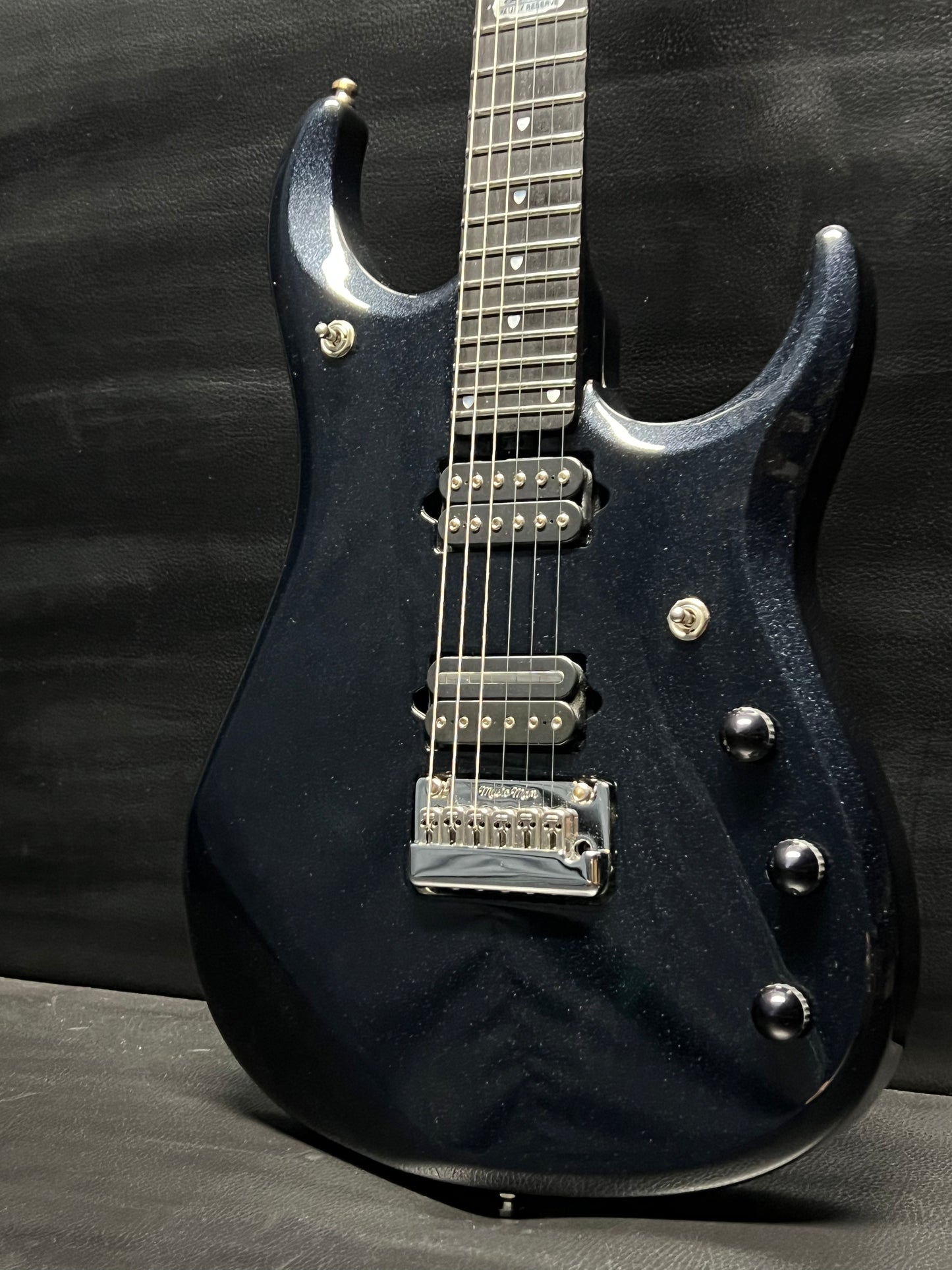 Ernie Ball Music Man JPXI Onyx (PRE-OWNED)