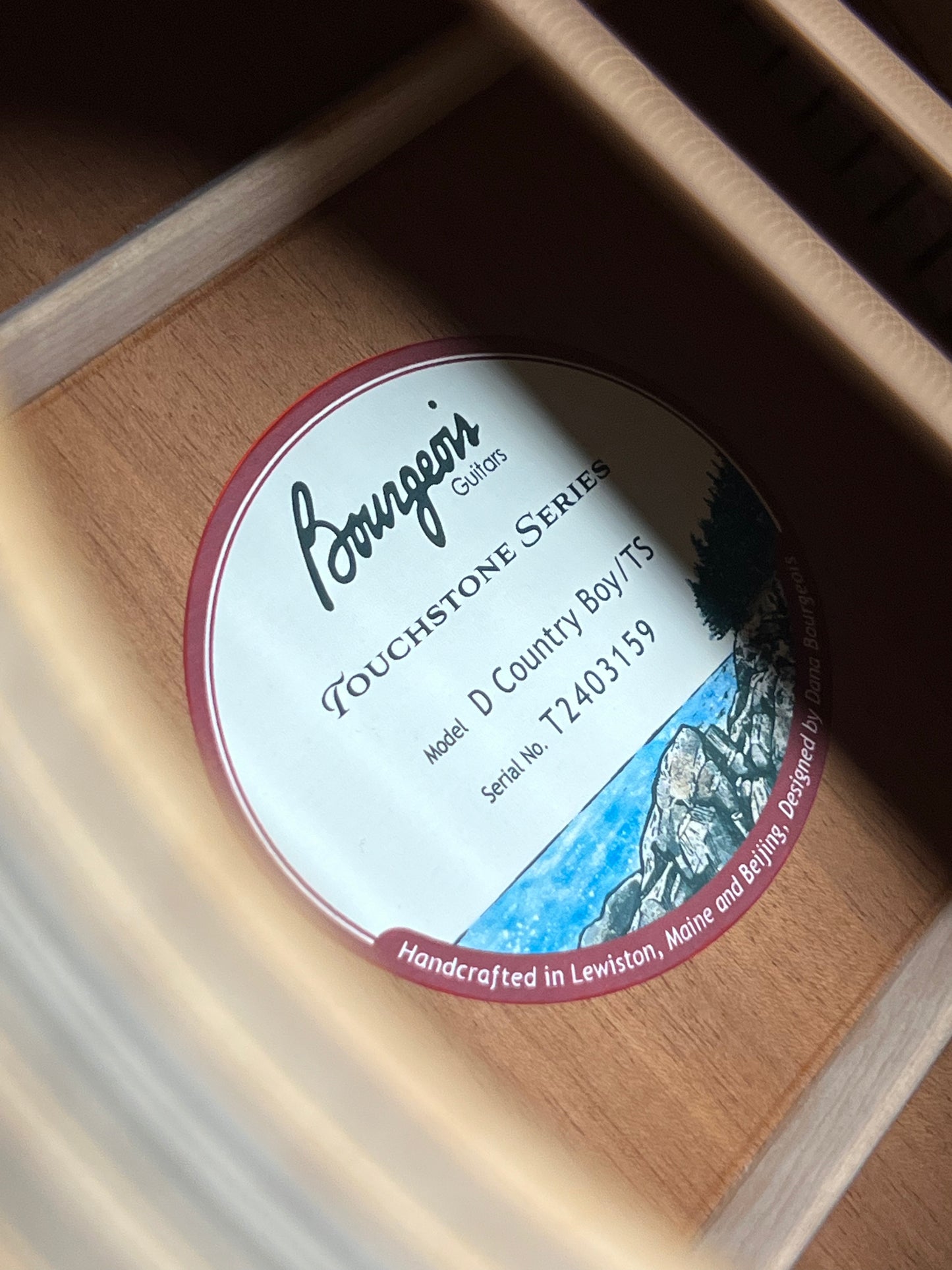 Bourgeois Dreadnought Country Boy / TS #T2403159