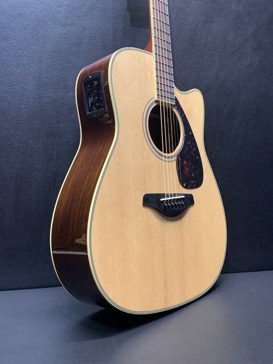 Yamaha FGX830C Acoustic-Electric Guitar