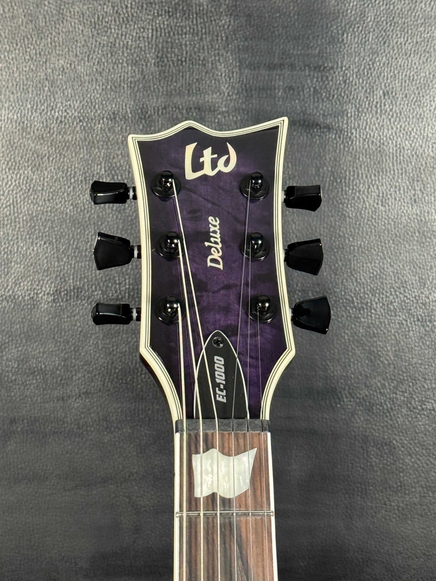 ESP LTD EC-1000 - See Thru Purple Sunburst