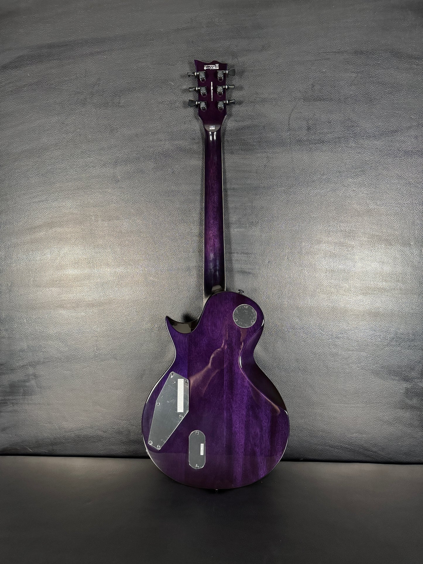 ESP LTD EC-1000 - See Thru Purple Sunburst