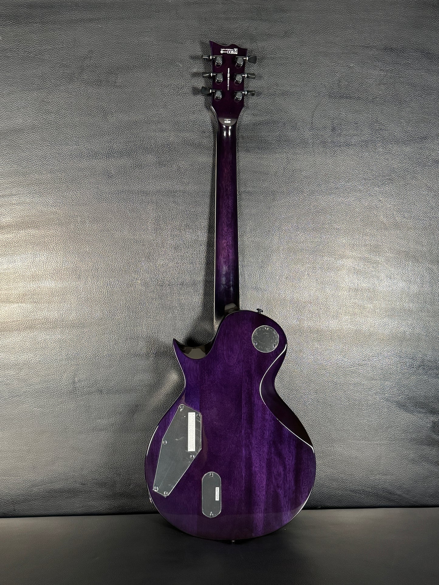 ESP LTD EC-1000 - See Thru Purple Sunburst