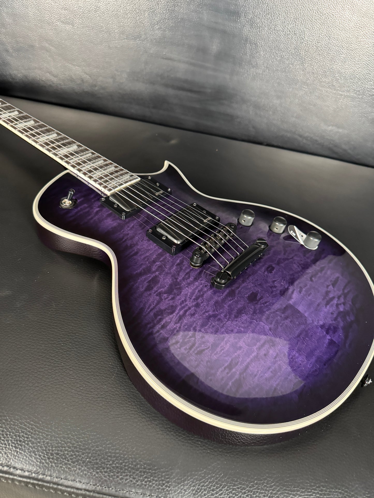 ESP LTD EC-1000 - See Thru Purple Sunburst