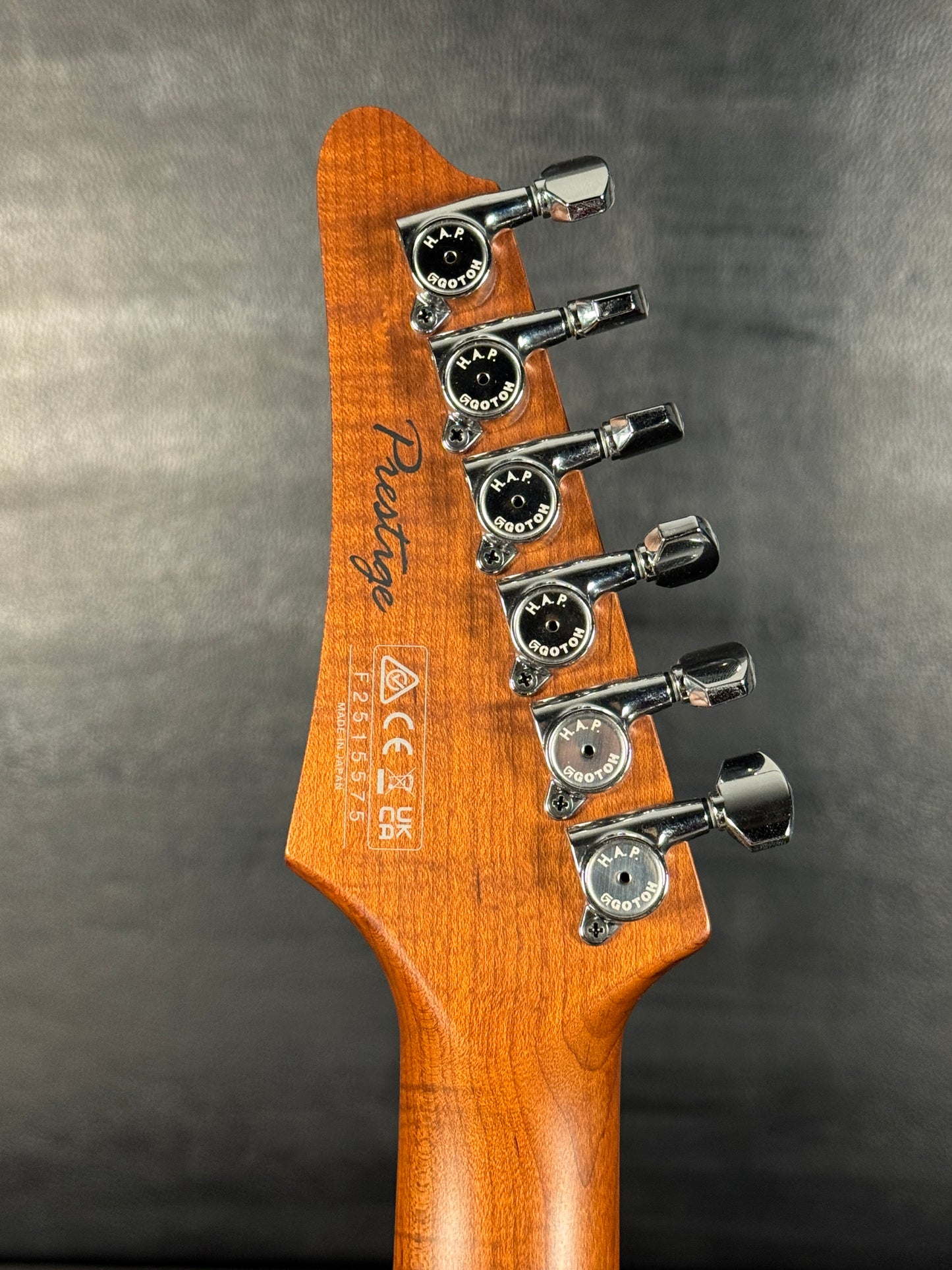 Ibanez Prestige AZ2402 Black (PRE-OWNED)