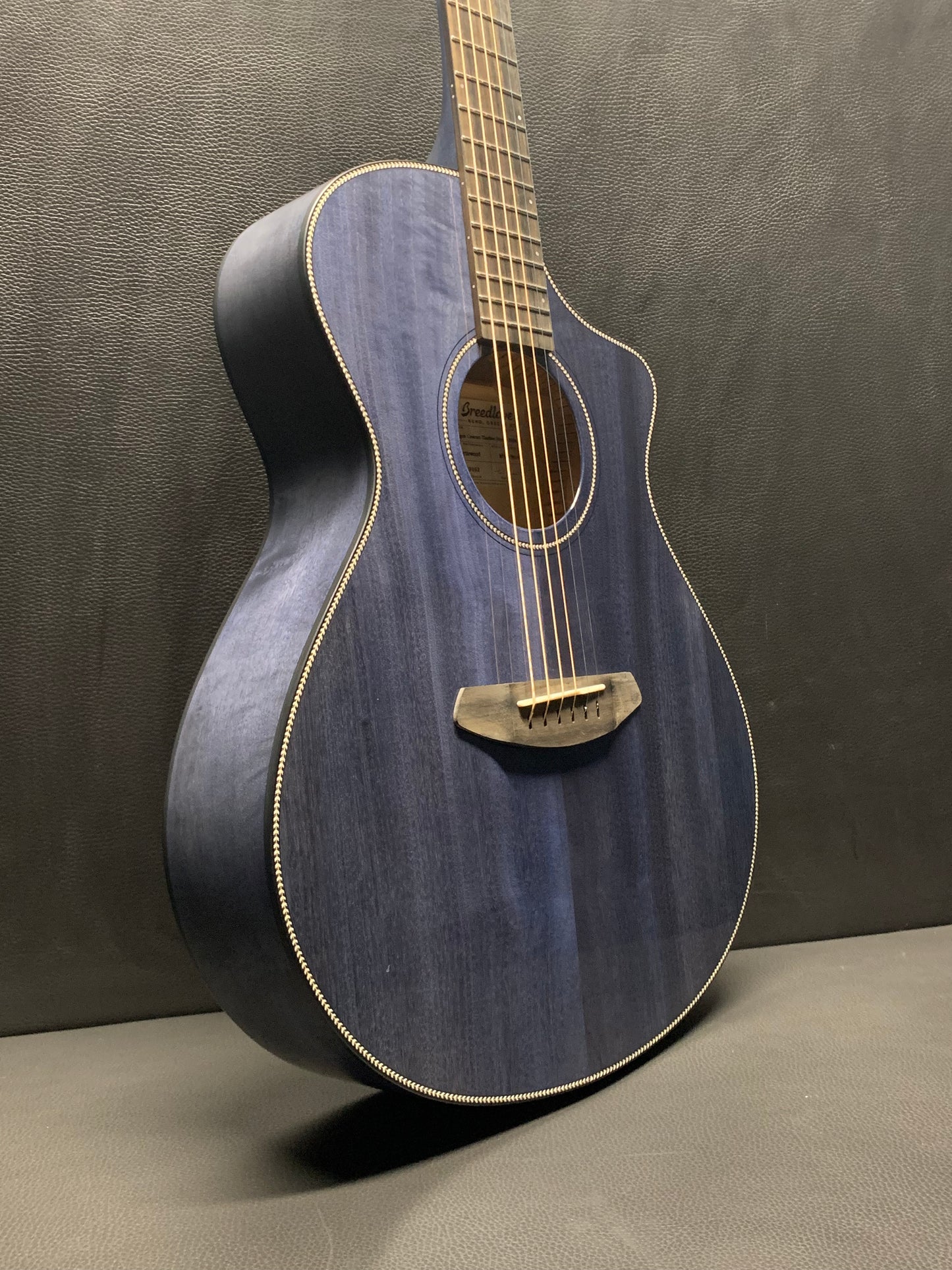 Breedlove Oregon Concert Thinline Stormy Night CE #29162