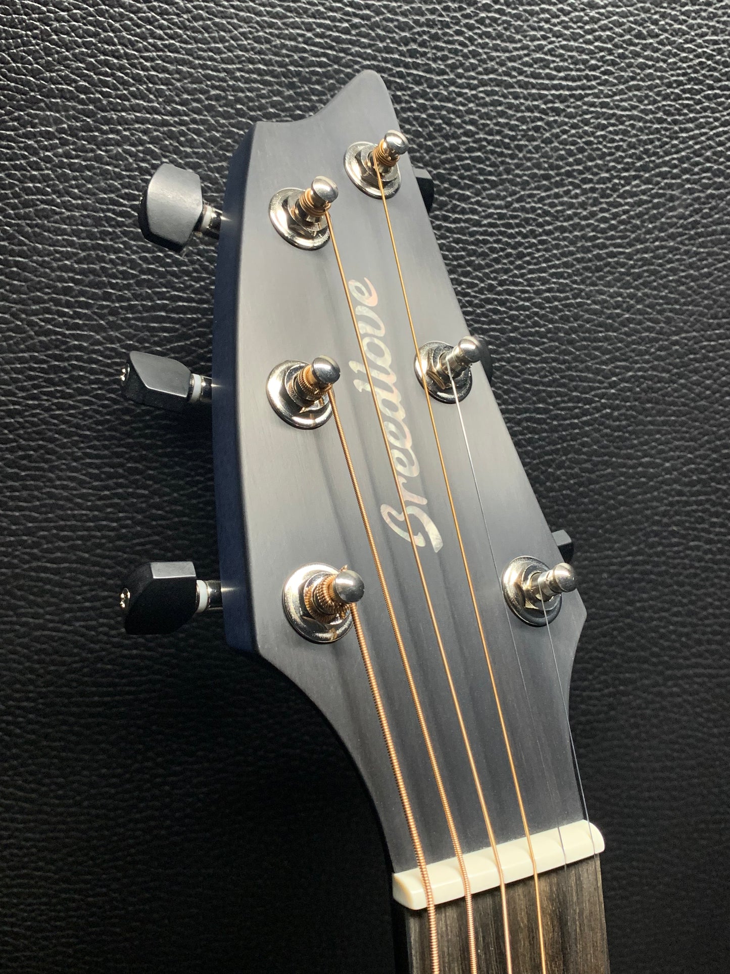 Breedlove Oregon Concert Thinline Stormy Night CE #29162