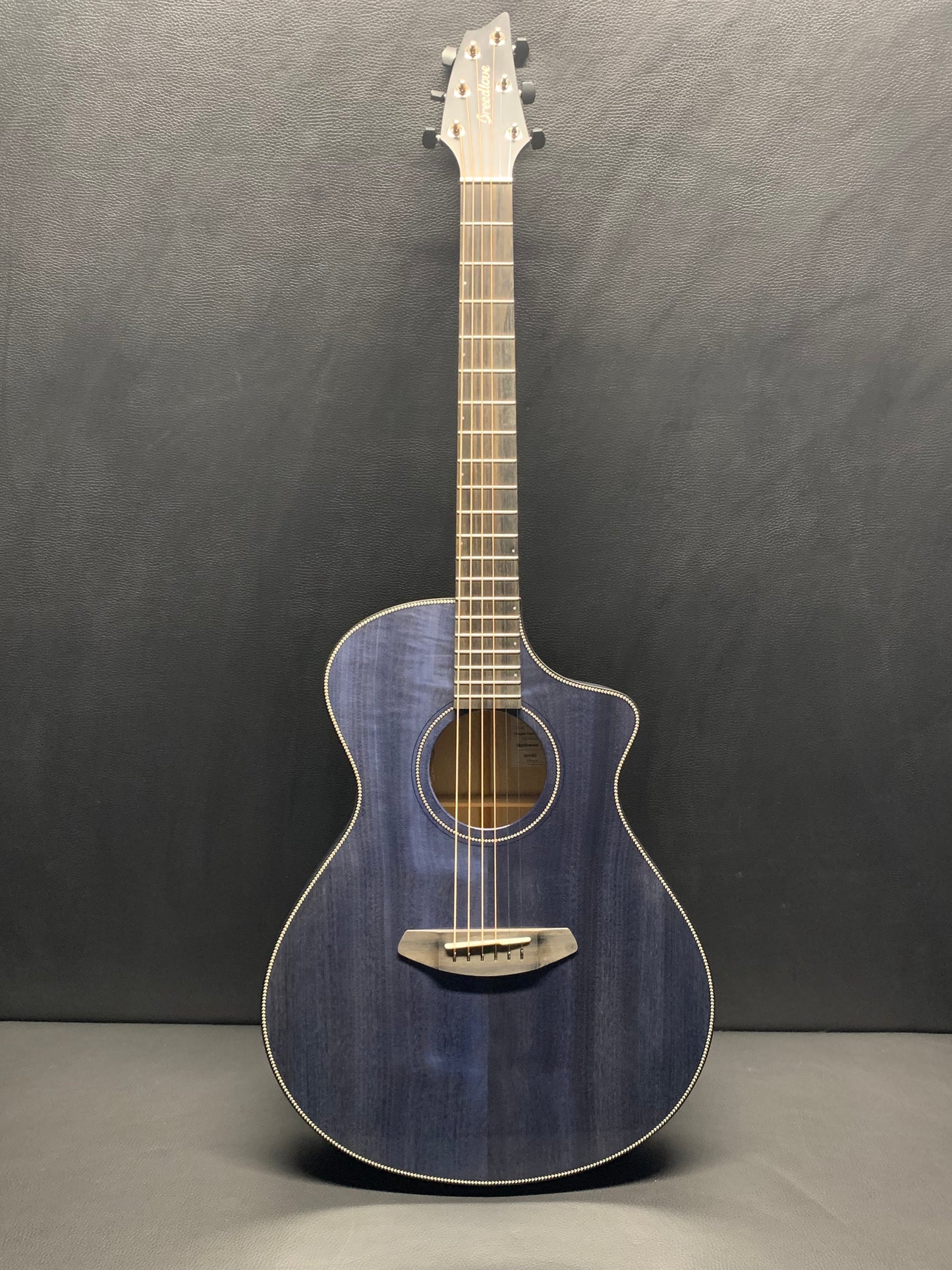 Breedlove Oregon Concert Thinline Stormy Night CE #29162