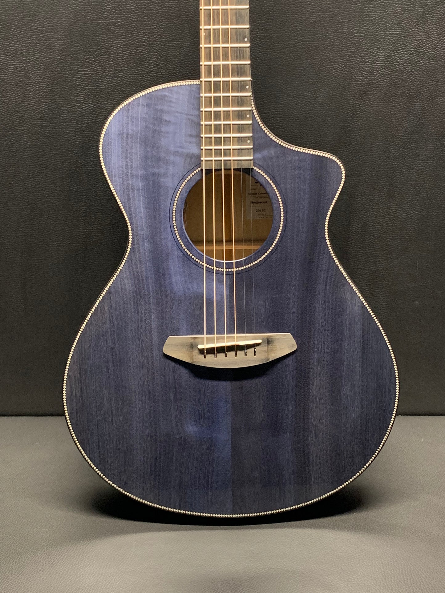 Breedlove Oregon Concert Thinline Stormy Night CE #29162