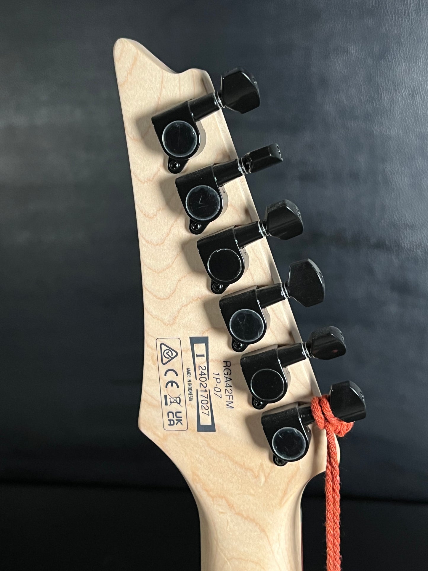 Ibanez RGA42FM - Dragon Eye Burst Flat #217027