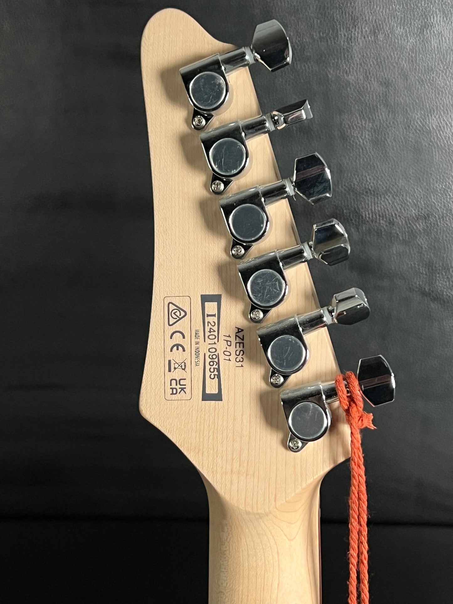 Ibanez AZES31 Standard Electric Guitar Purist Blue #109655