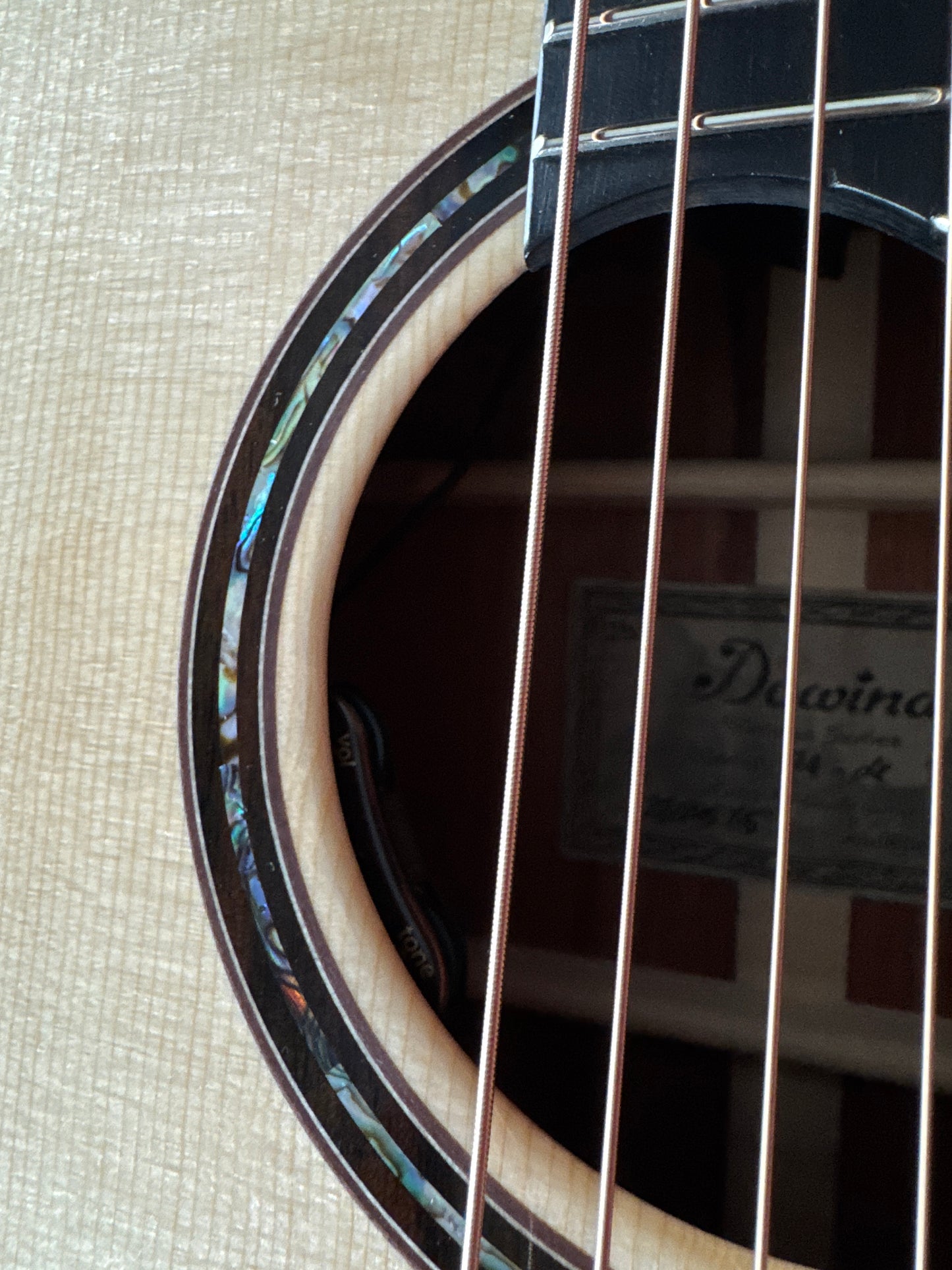 Dowina Merlot Vintage Series GA E DS #2304575 (PRE-OWNED)