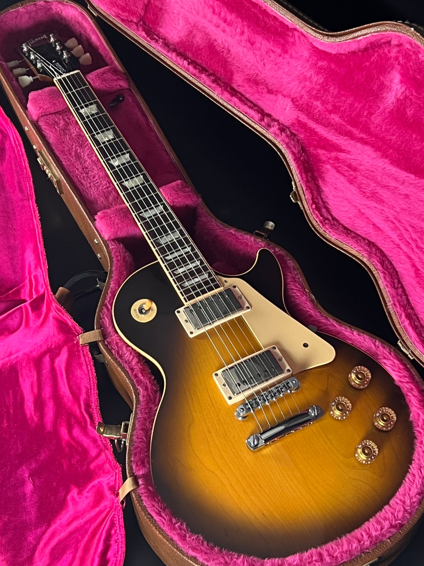 Gibson Les Paul Standard in Honey Burst 2001 (PRE-OWNED)