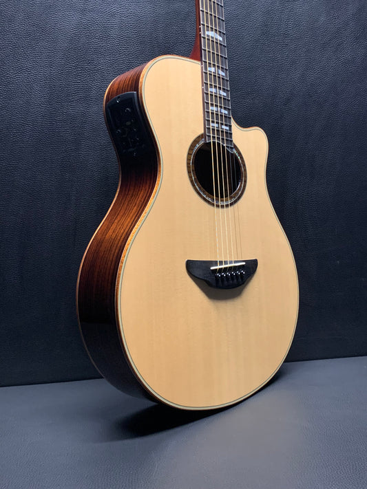 Yamaha APX1200II Natural Acoustic Guitar #IIY010467