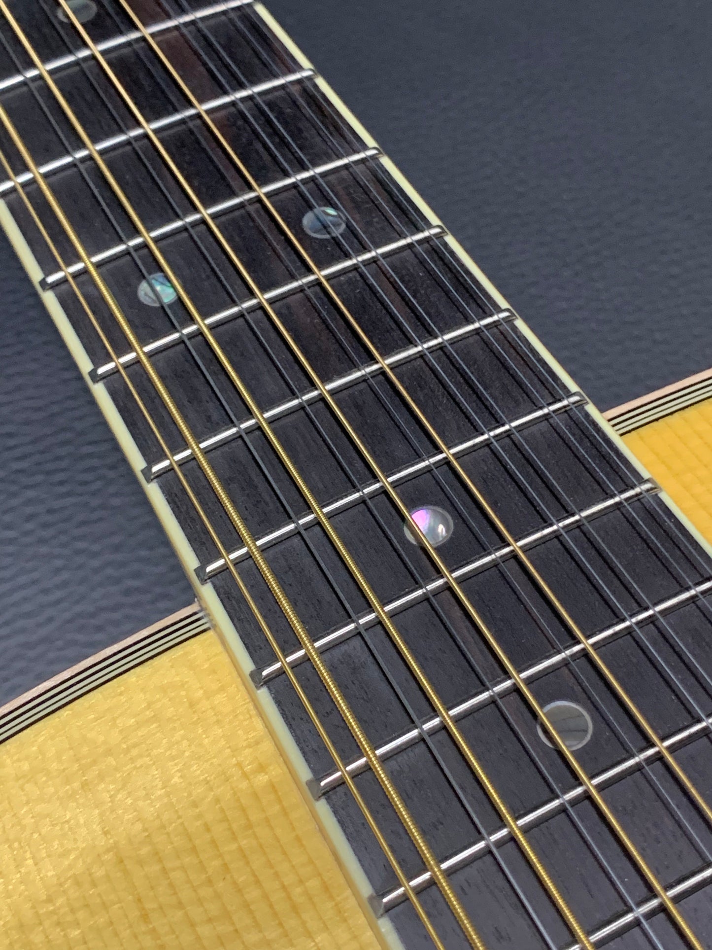 Yamaha LL16-12 12-String Acoustic-Electric Guitar w/ Hard Bag