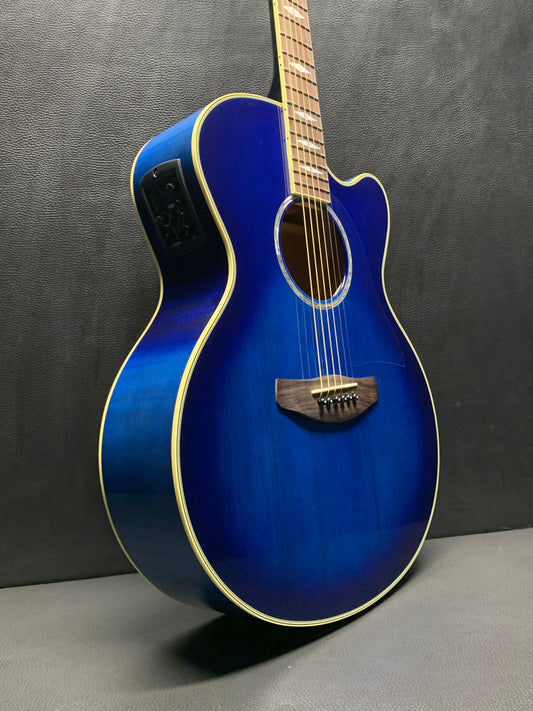 Yamaha CPX1000 Ultramarine Acoustic Guitar #IIM250587