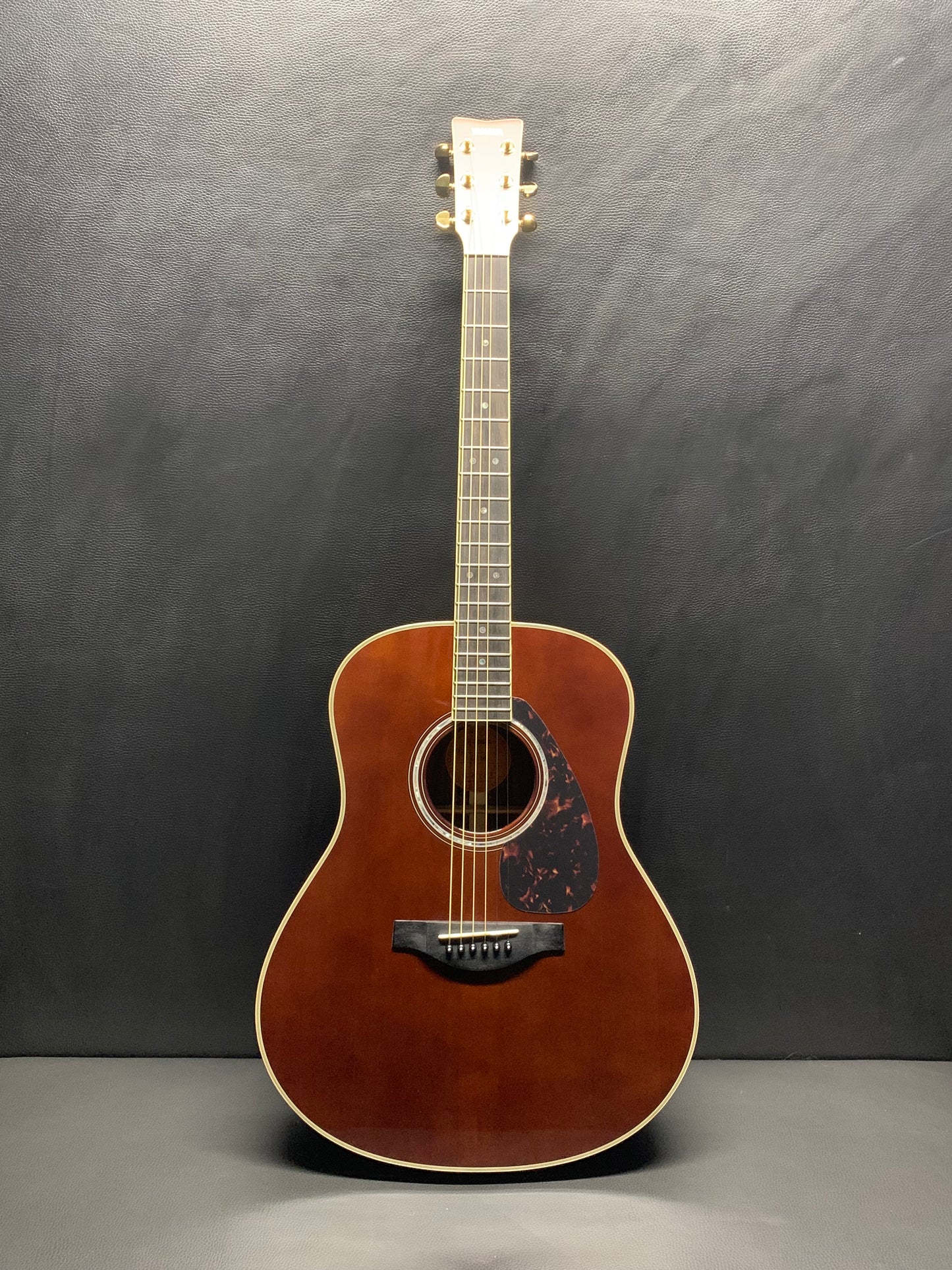 Yamaha LL16DT Dreadnought Acoustic-Electric Guitar #IIM190579