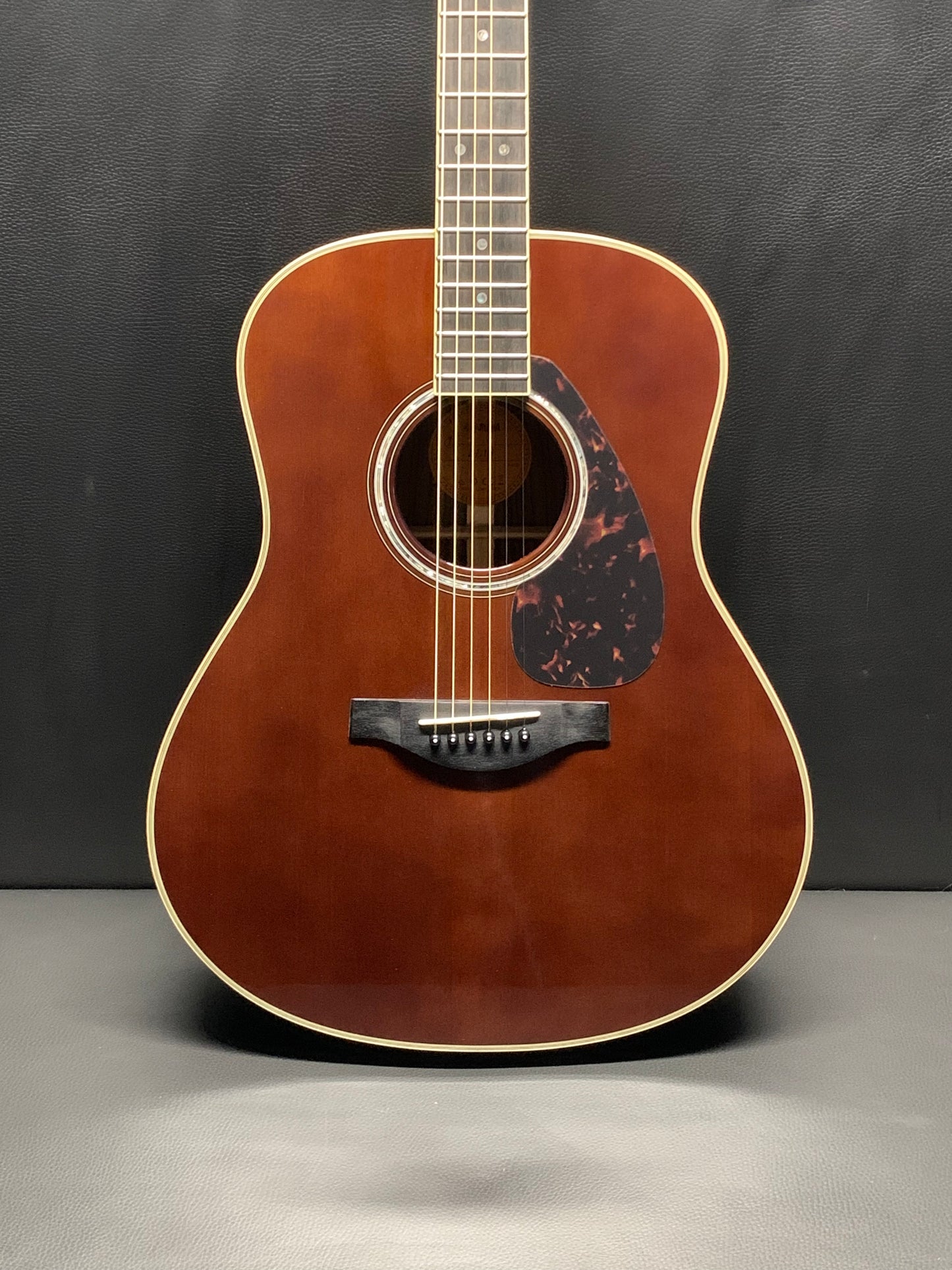 Yamaha LL16DT Dreadnought Acoustic-Electric Guitar #IIM190579