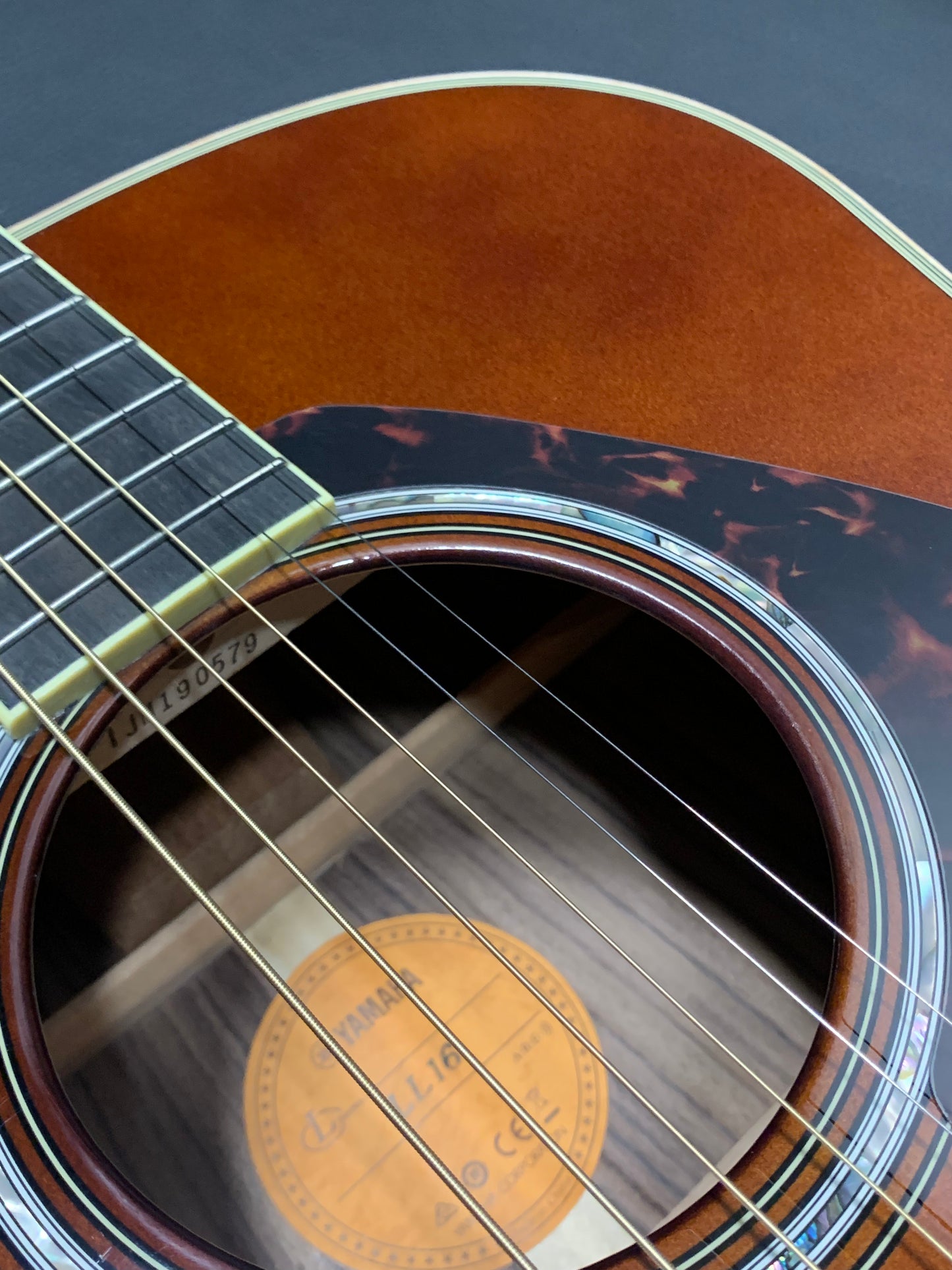 Yamaha LL16DT Dreadnought Acoustic-Electric Guitar #IIM190579