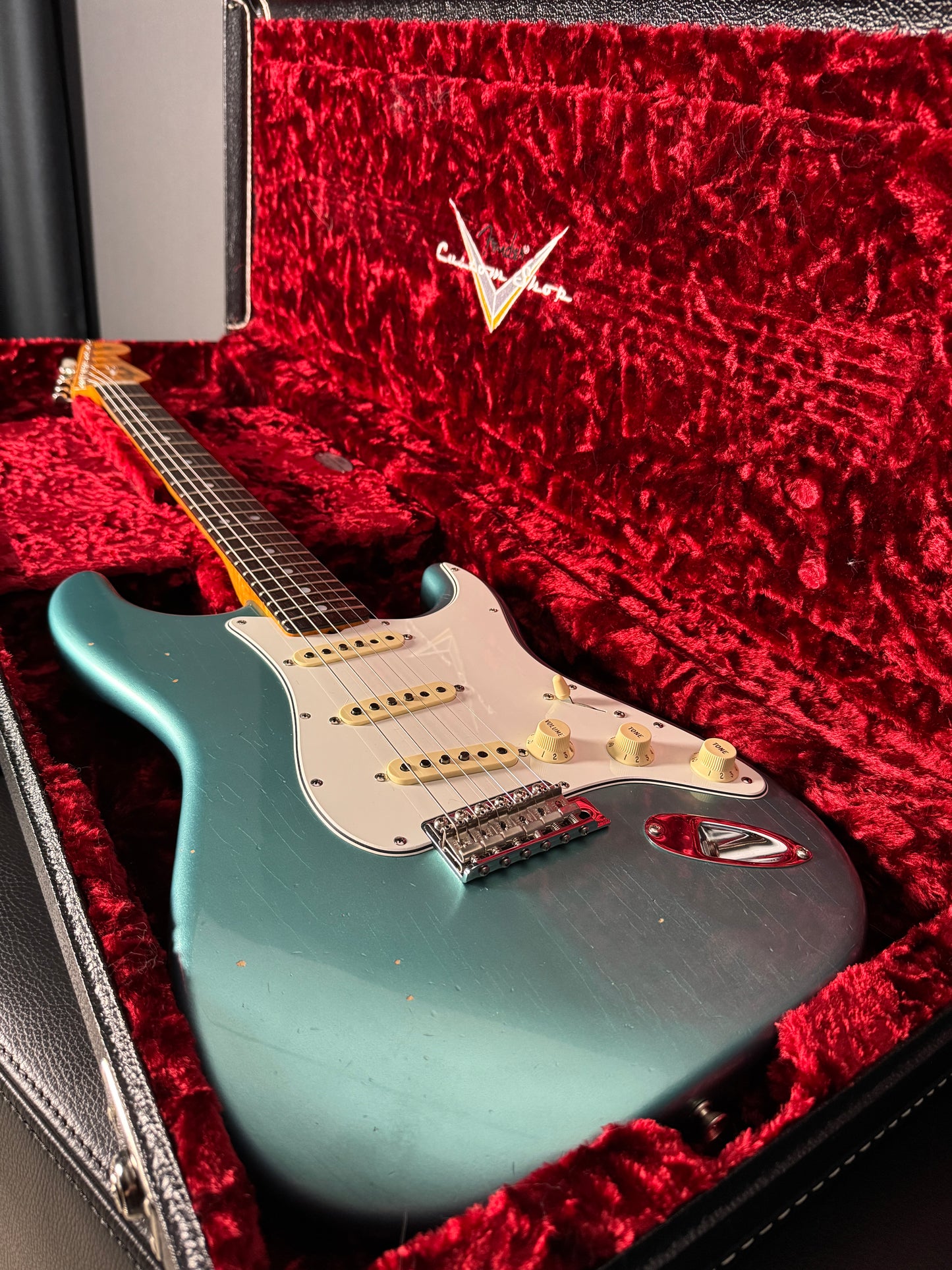 Fender Custom Shop 2019 65 Strat RW JNR /CC ATGM ( PRE-OWNED)