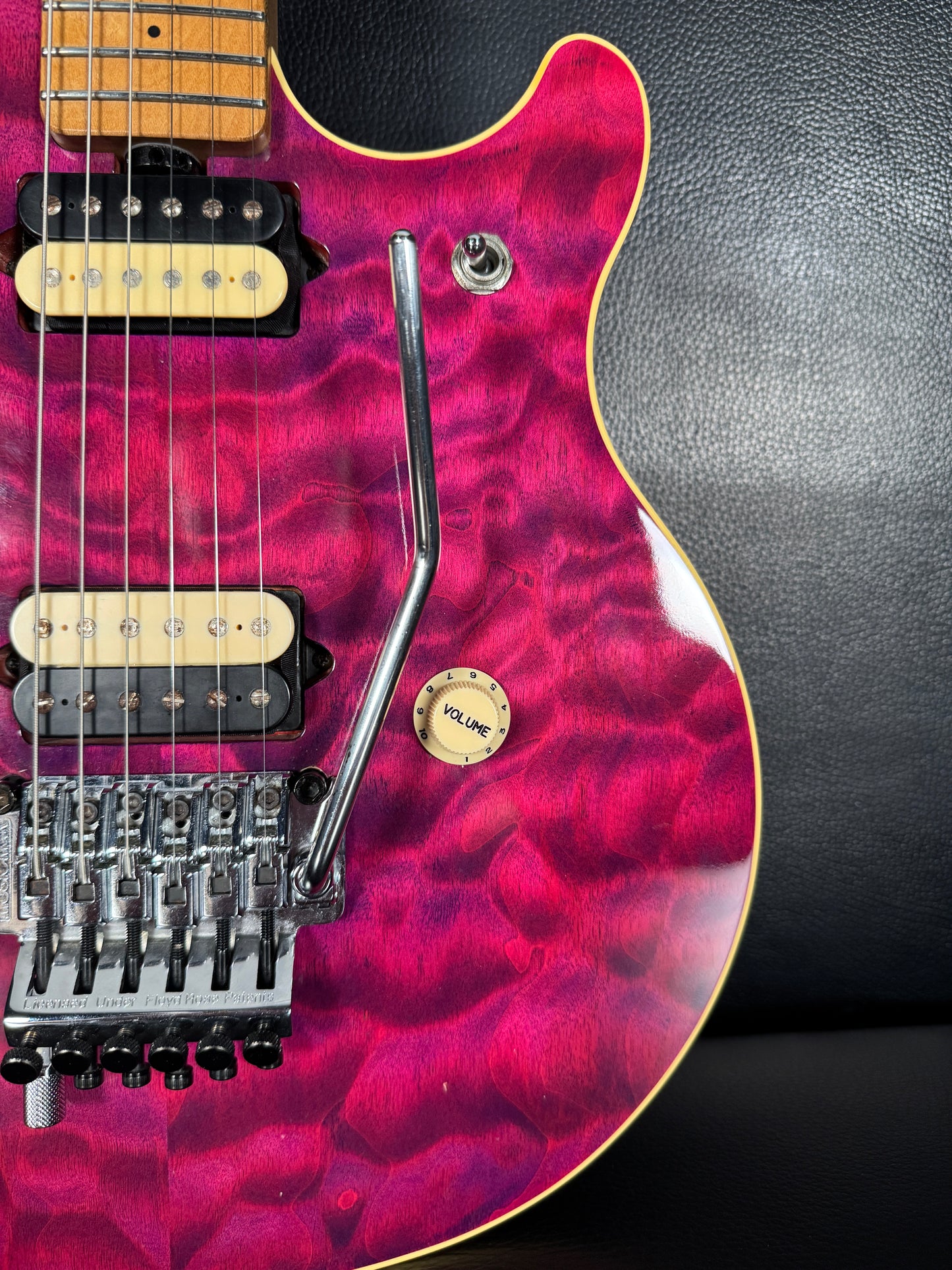 Music Man Axis EX (EVH Japan ) ( PRE-OWNED)