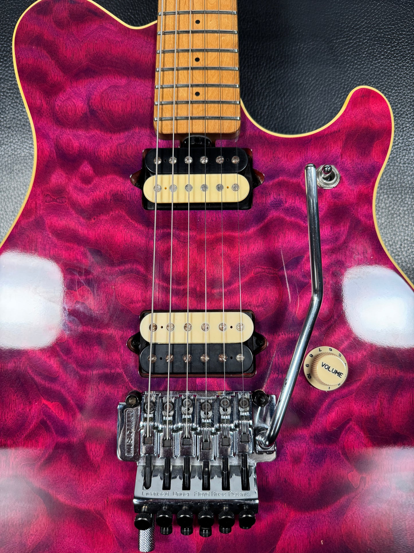 Music Man Axis EX (EVH Japan ) ( PRE-OWNED)
