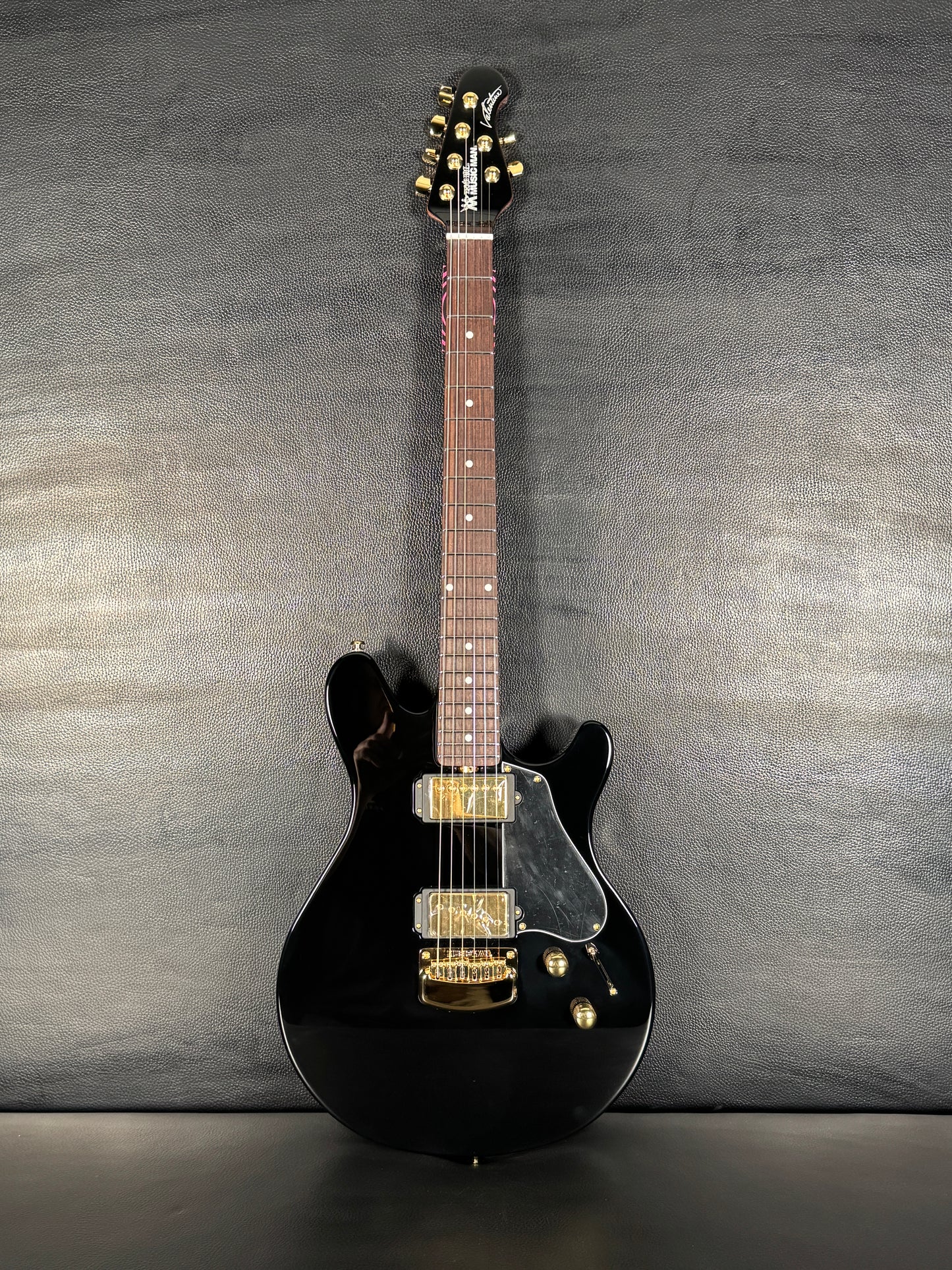 Music Man Valentine Black 6-String