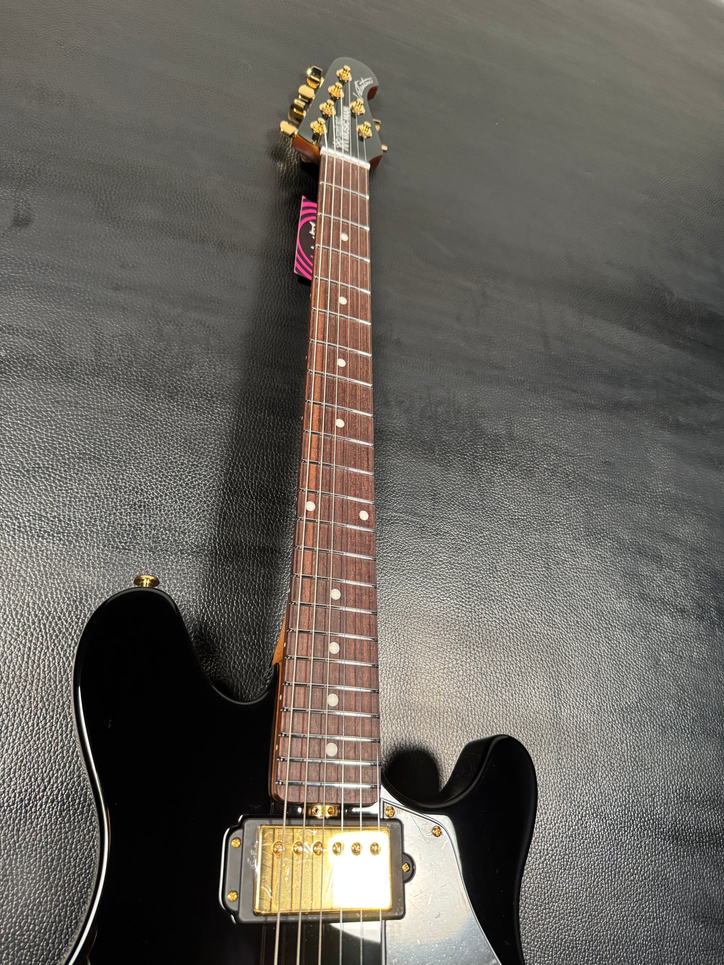 Music Man Valentine Black 6-String