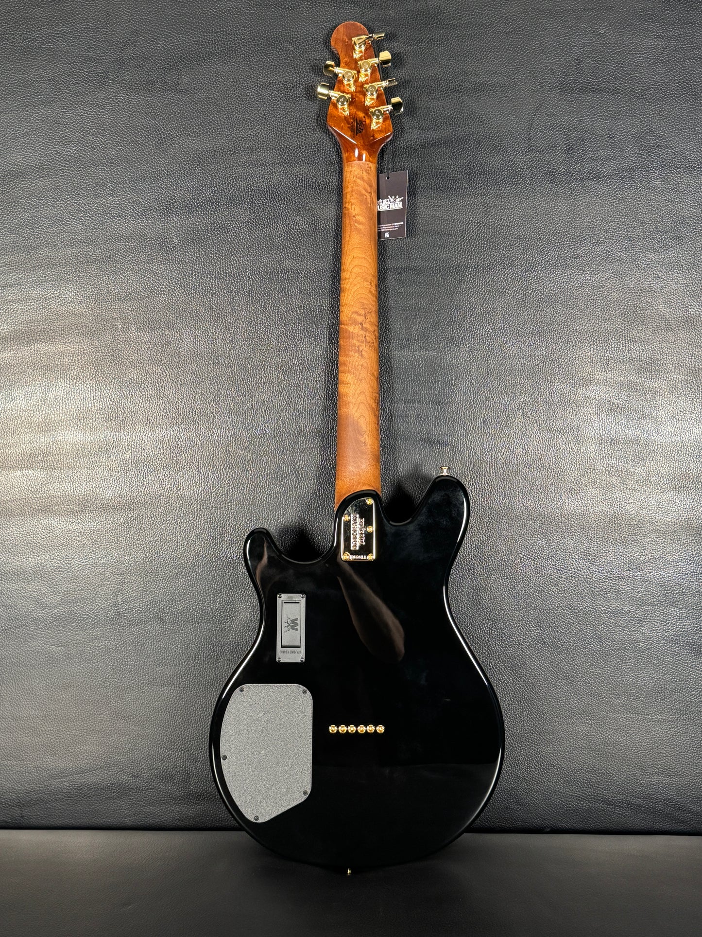 Music Man Valentine Black 6-String