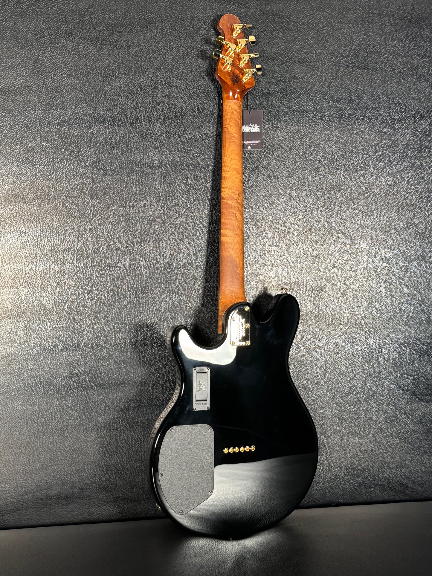 Music Man Valentine Black 6-String