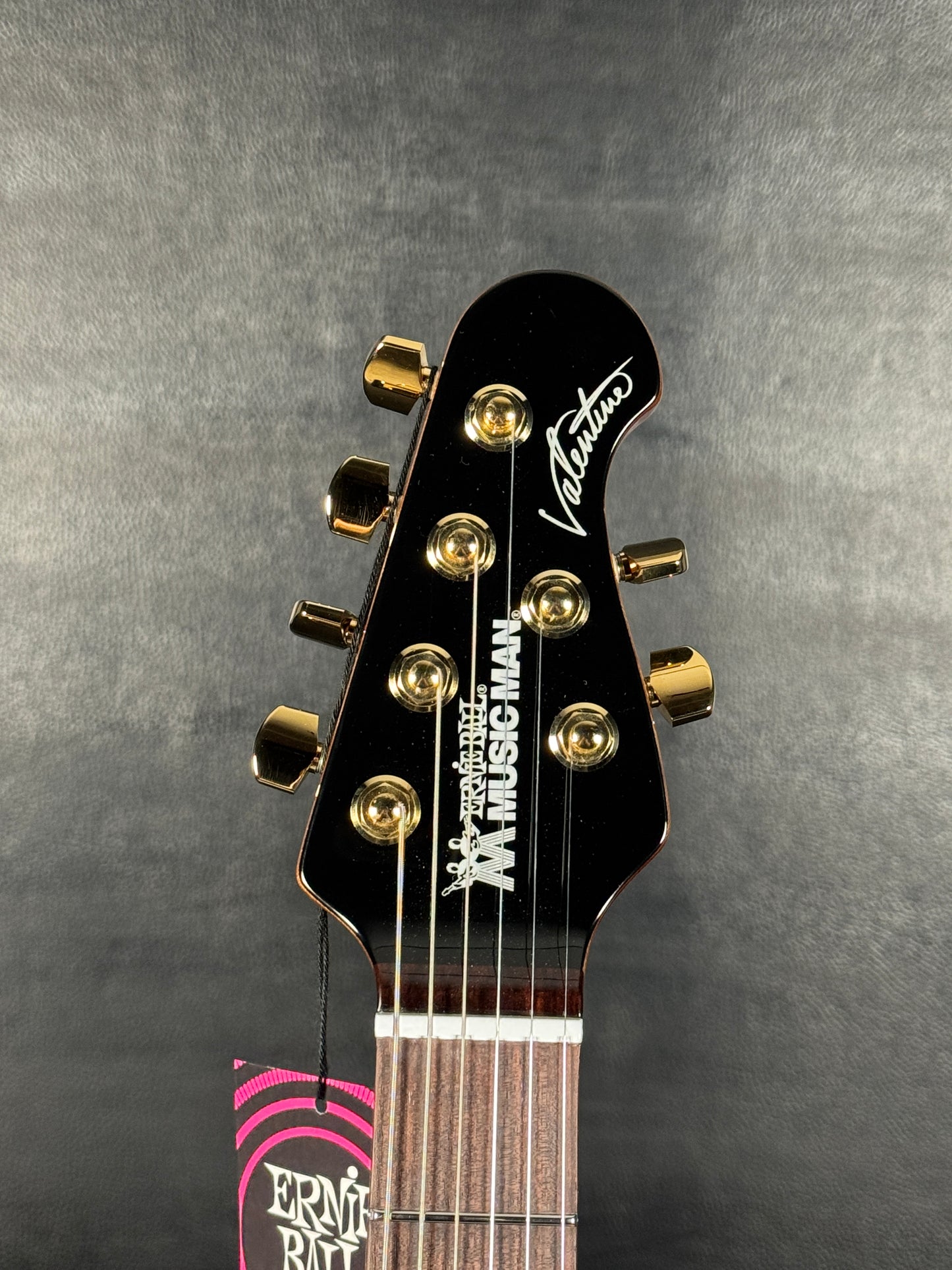 Music Man Valentine Black 6-String