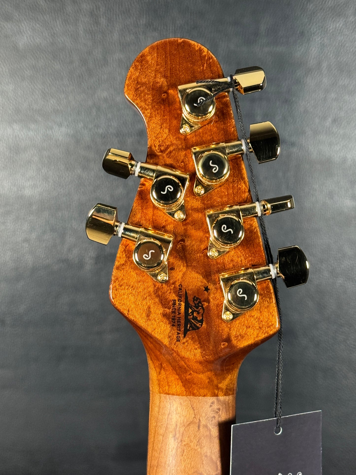 Music Man Valentine Black 6-String