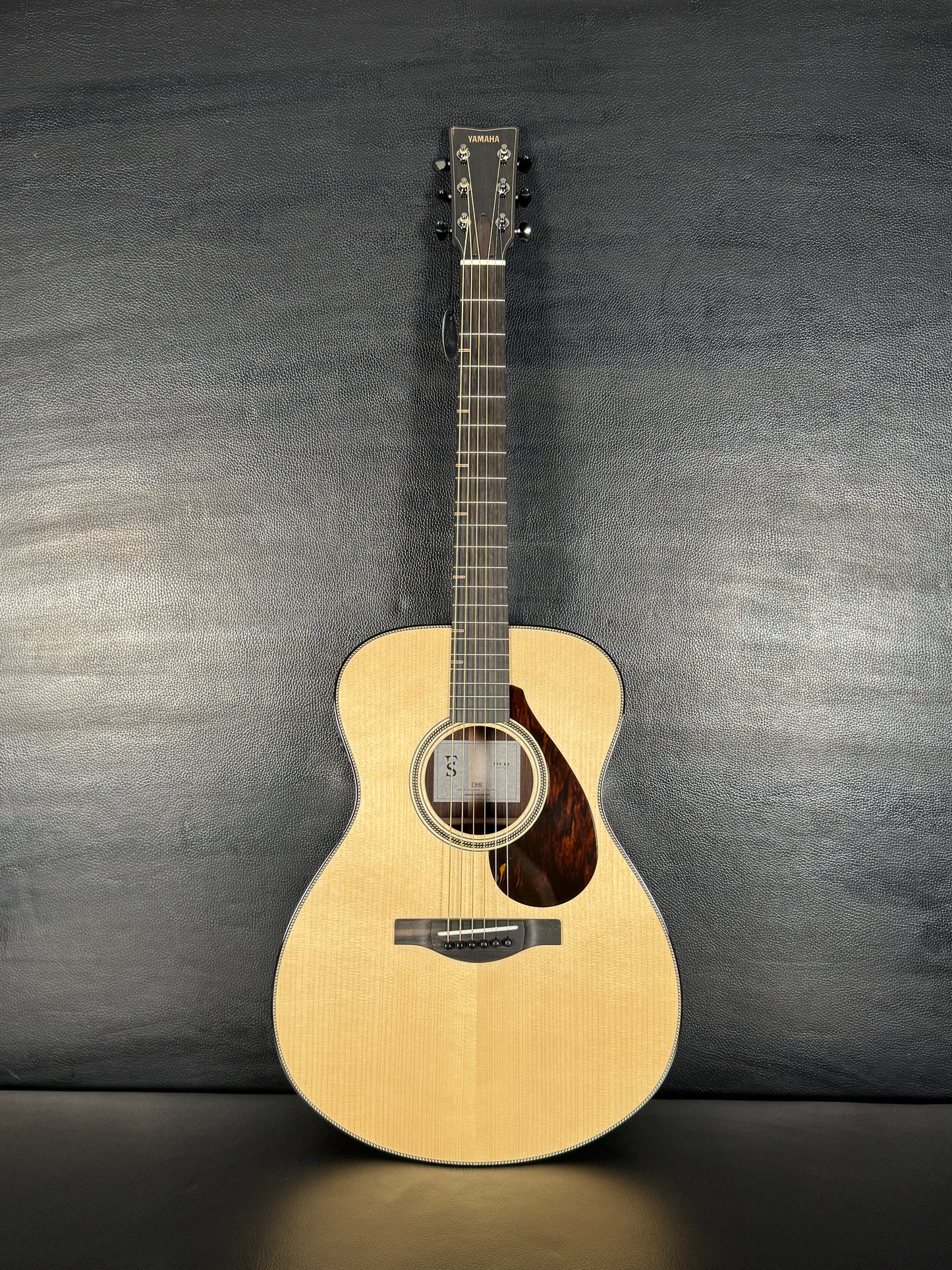Yamaha FS9 RX concert-style acoustic guitar