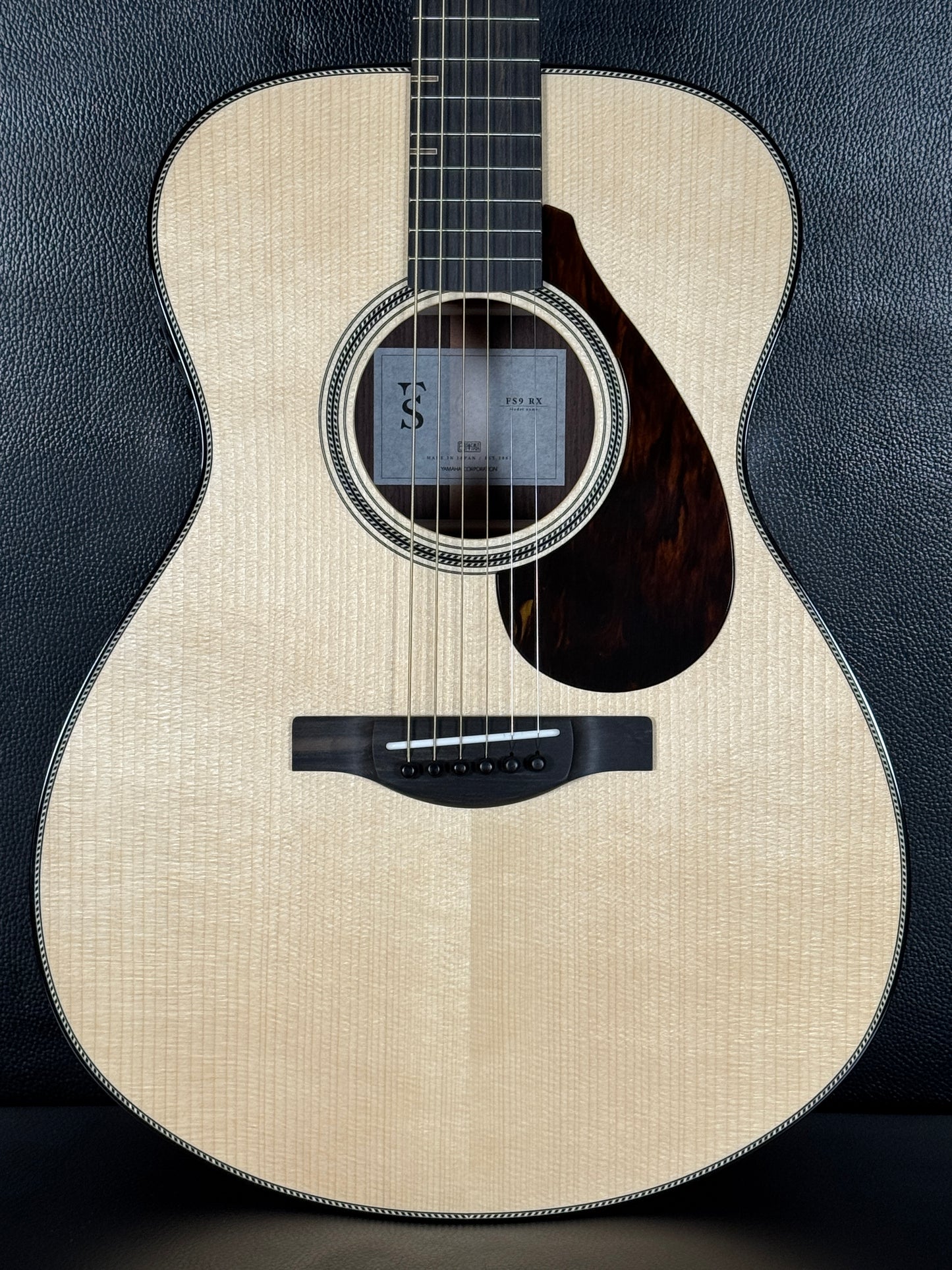 Yamaha FS9 RX concert-style acoustic guitar