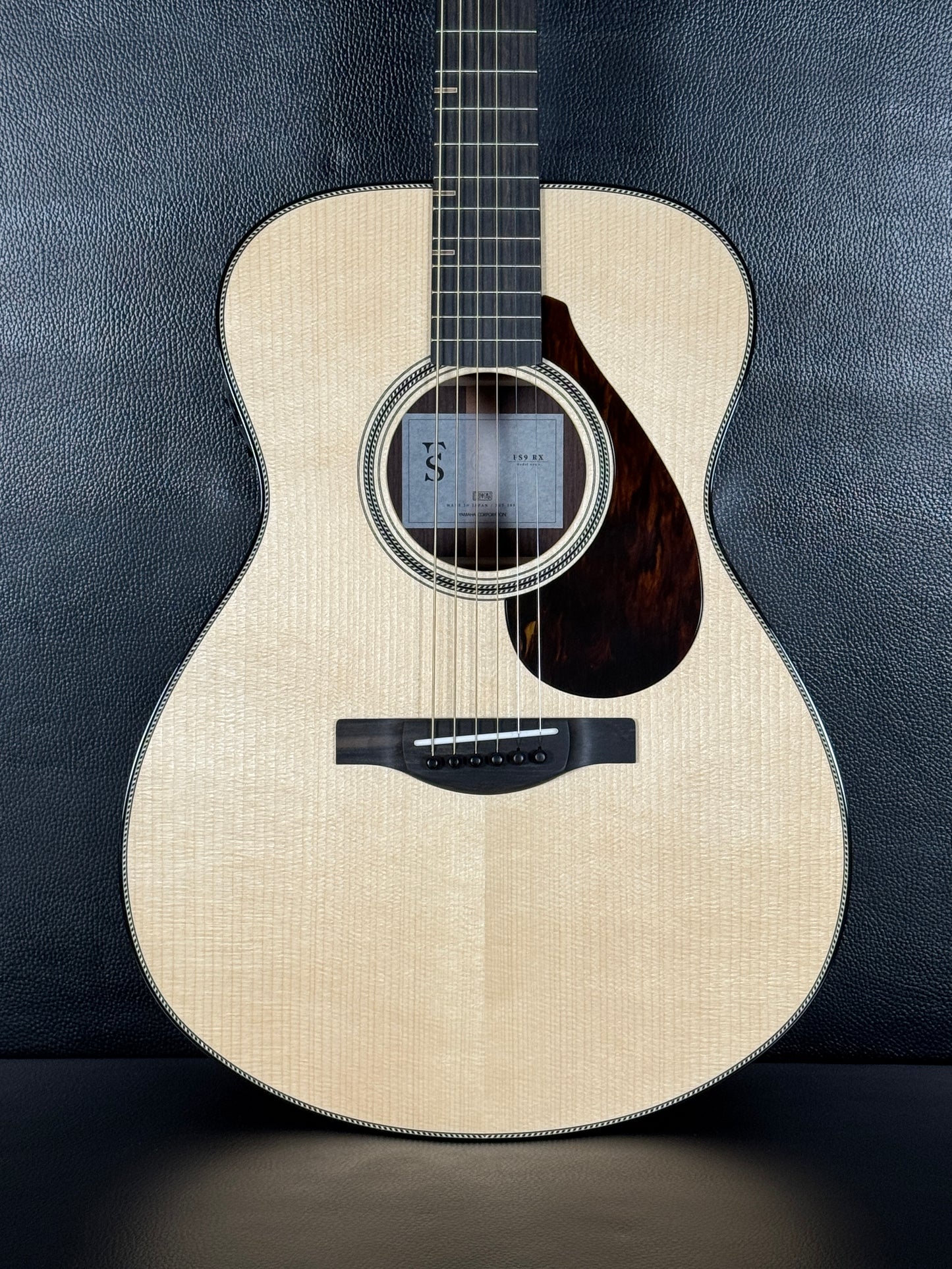 Yamaha FS9 RX concert-style acoustic guitar