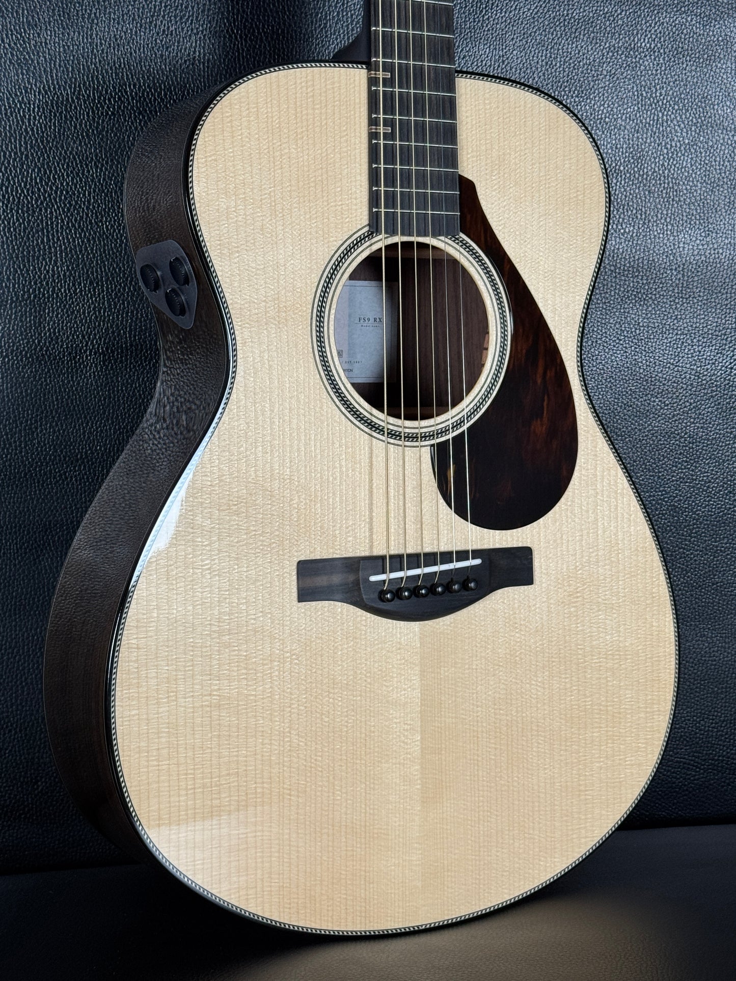 Yamaha FS9 RX concert-style acoustic guitar