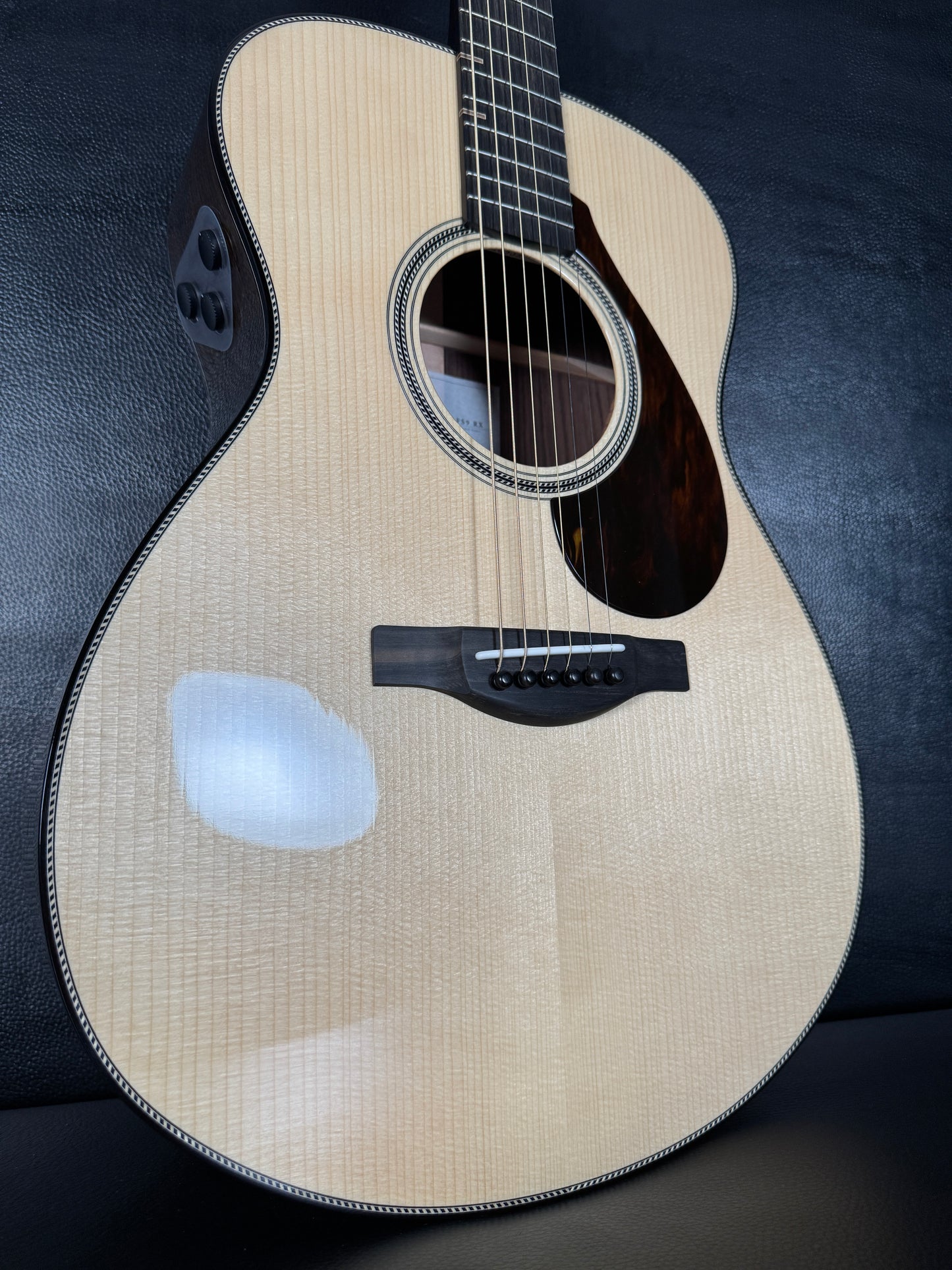 Yamaha FS9 RX concert-style acoustic guitar