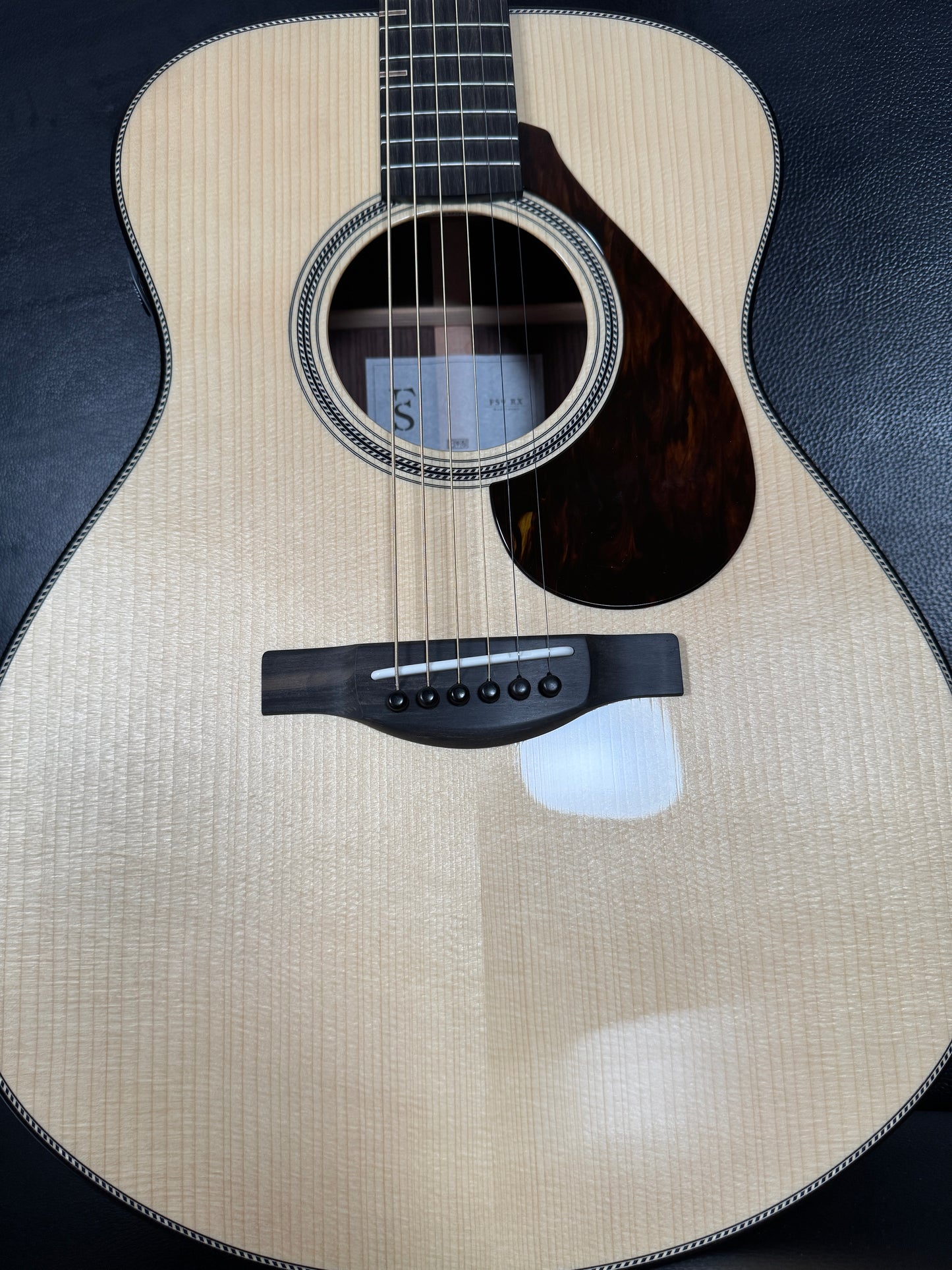 Yamaha FS9 RX concert-style acoustic guitar