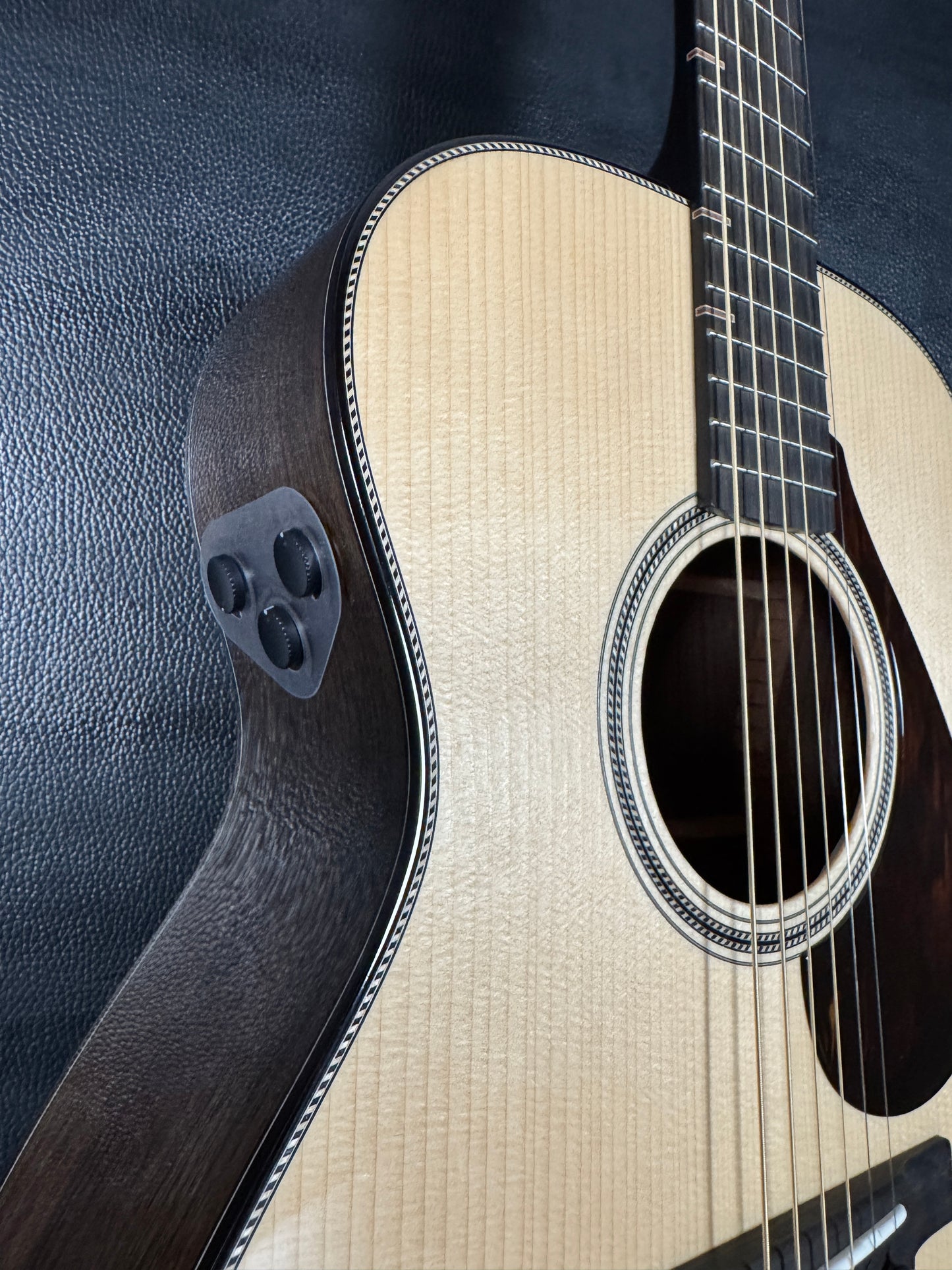 Yamaha FS9 RX concert-style acoustic guitar