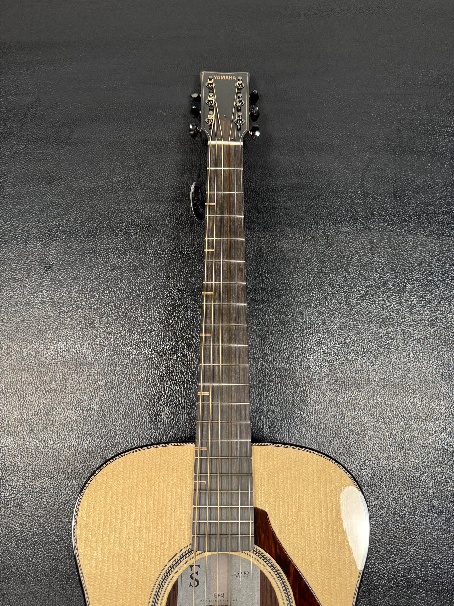Yamaha FS9 RX concert-style acoustic guitar