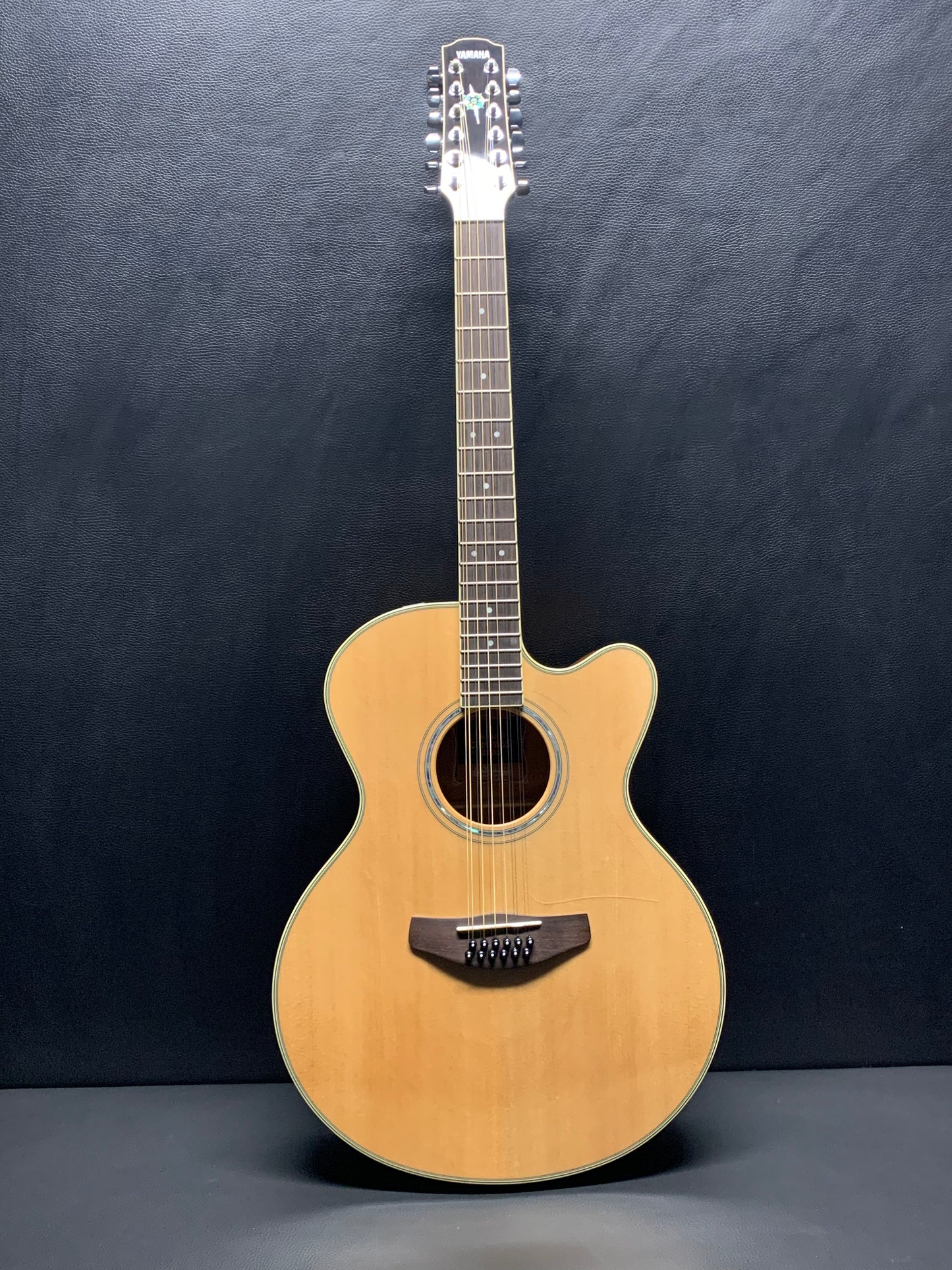 Yamaha CPX700II-12 Natural Acoustic Guitar #IJL050627