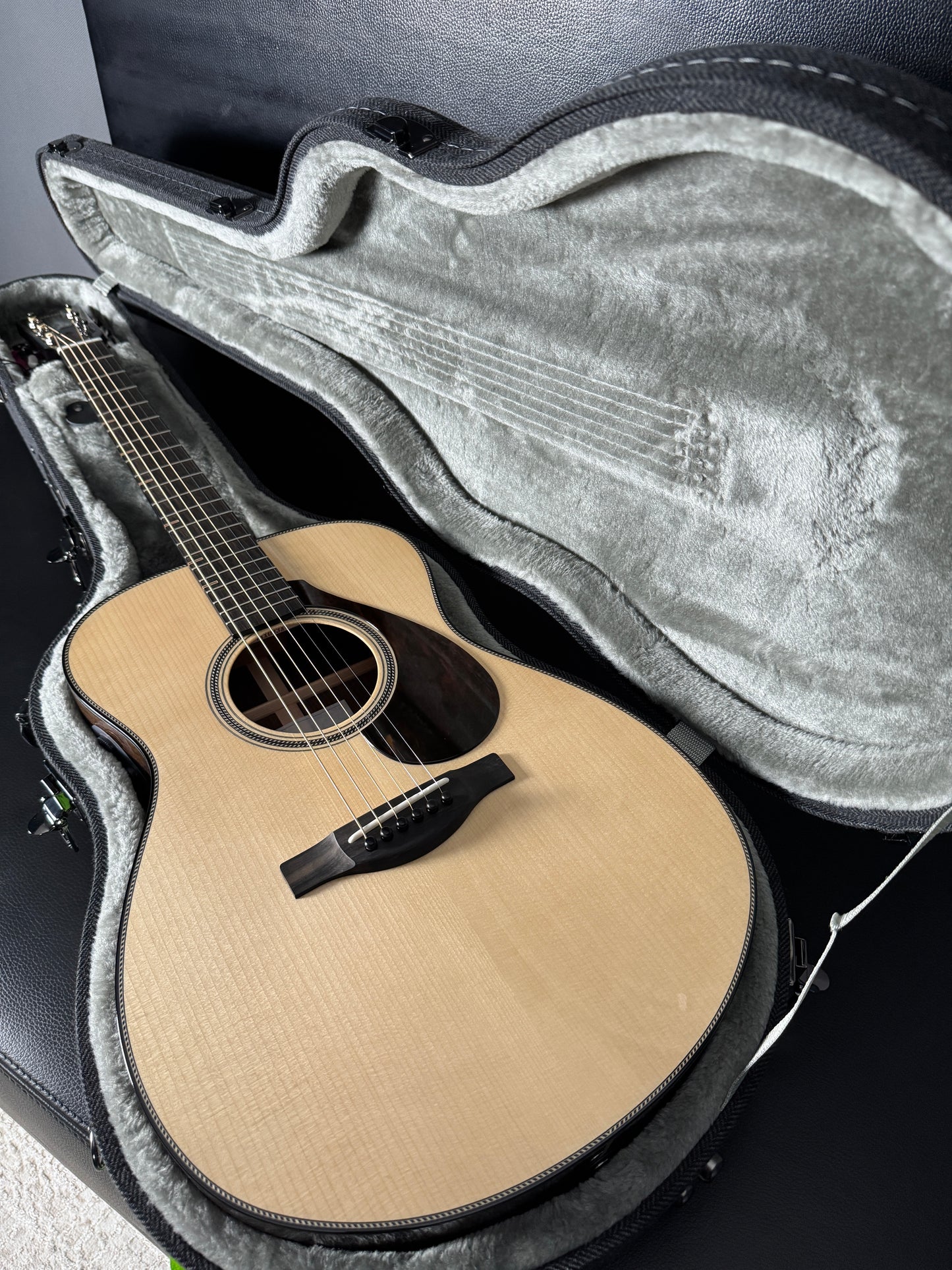 Yamaha FS9 RX concert-style acoustic guitar