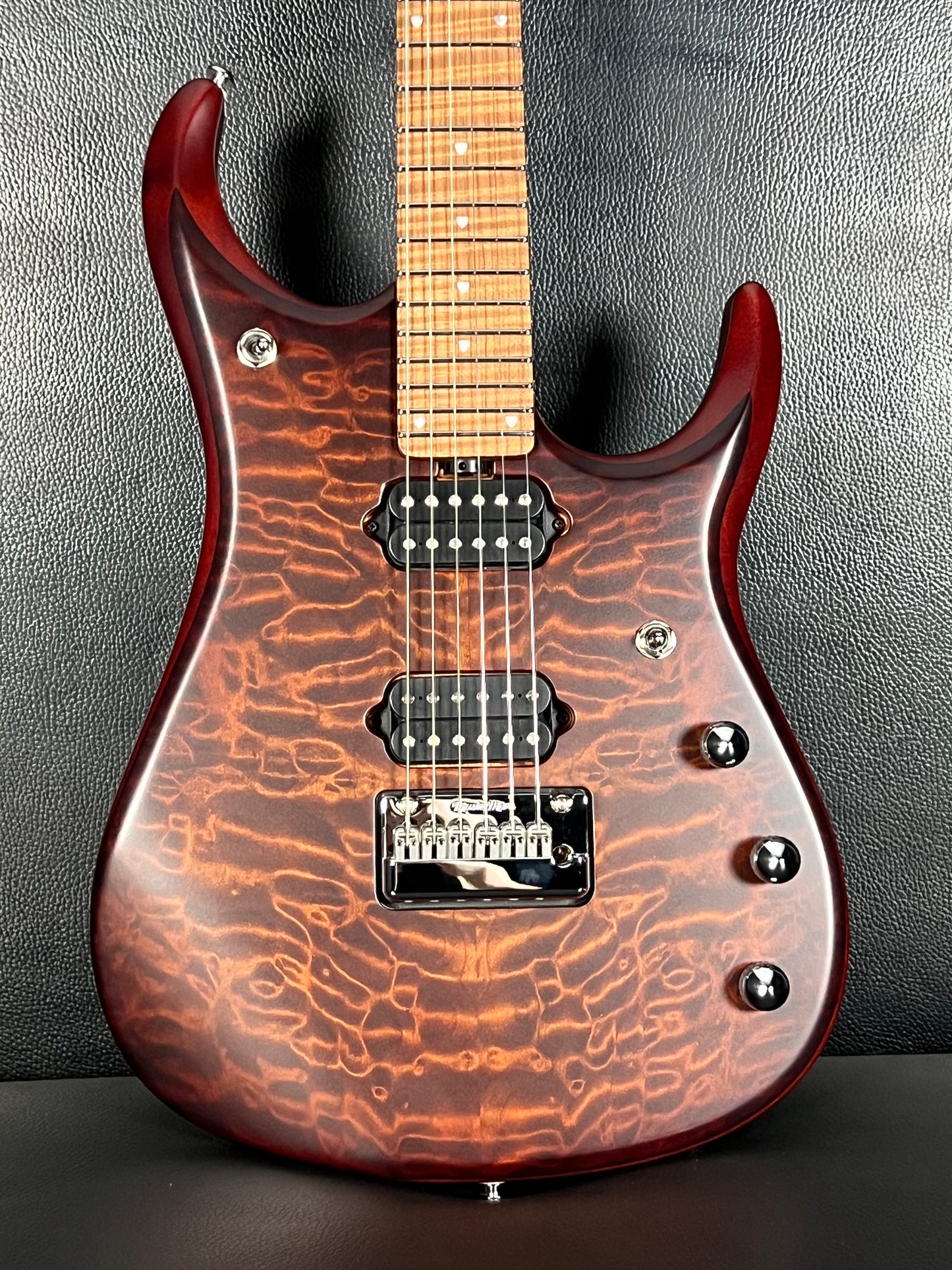 Music Man JP15 Sahara Burst Quilt 6-String