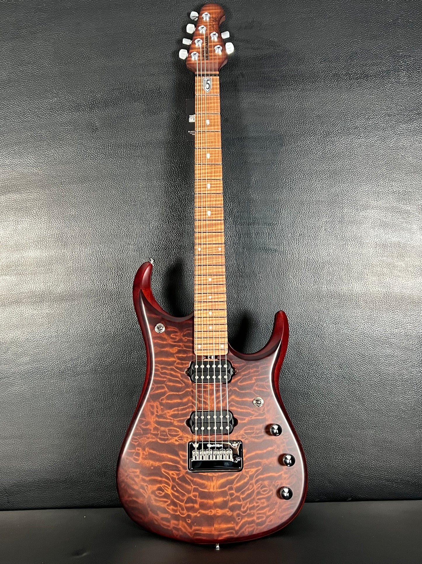 Music Man JP15 Sahara Burst Quilt 6-String