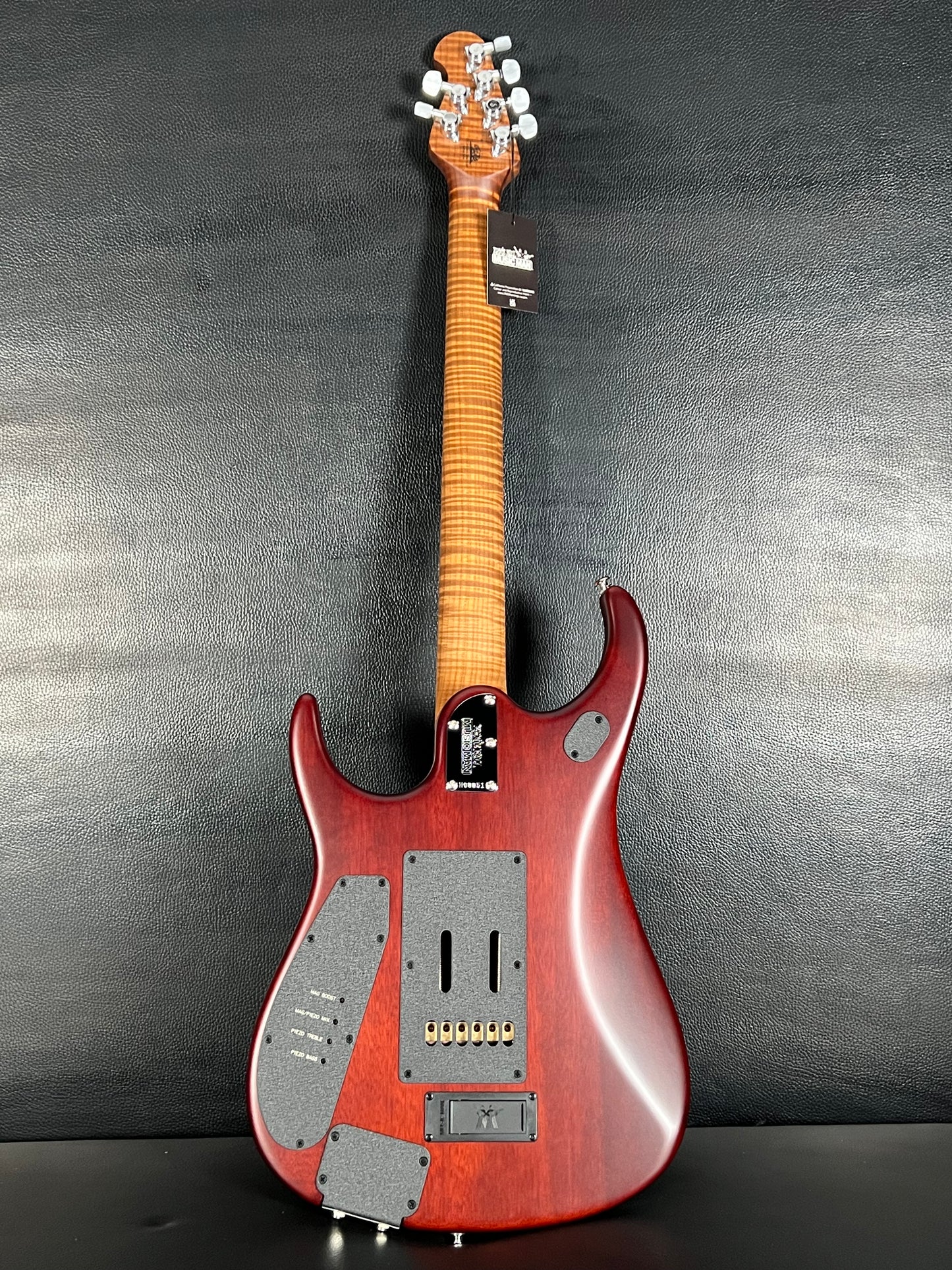 Music Man JP15 Sahara Burst Quilt 6-String