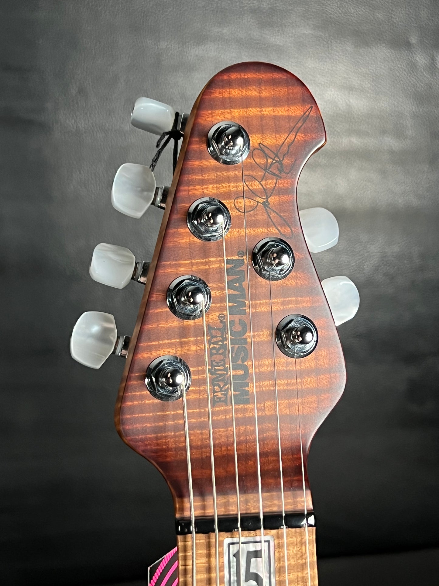 Music Man JP15 Sahara Burst Quilt 6-String