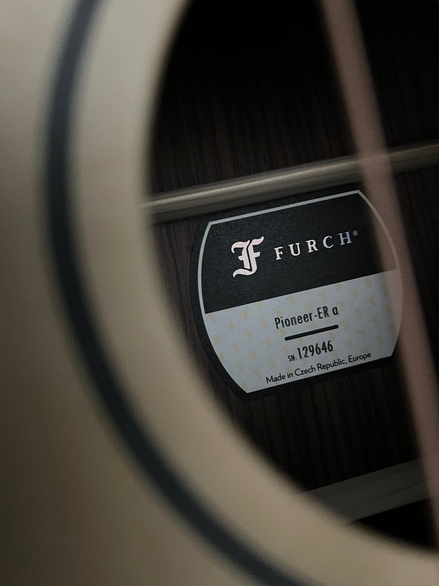 Furch Pioneer ER a Travel Guitar #129646
