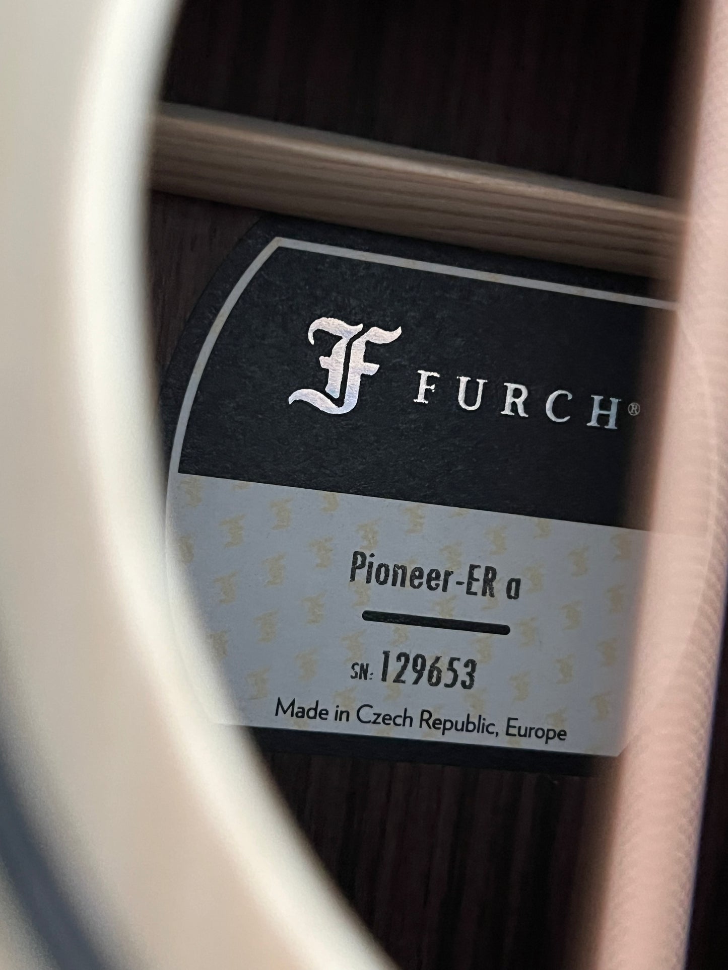Furch Pioneer ER a Travel Guitar #129653
