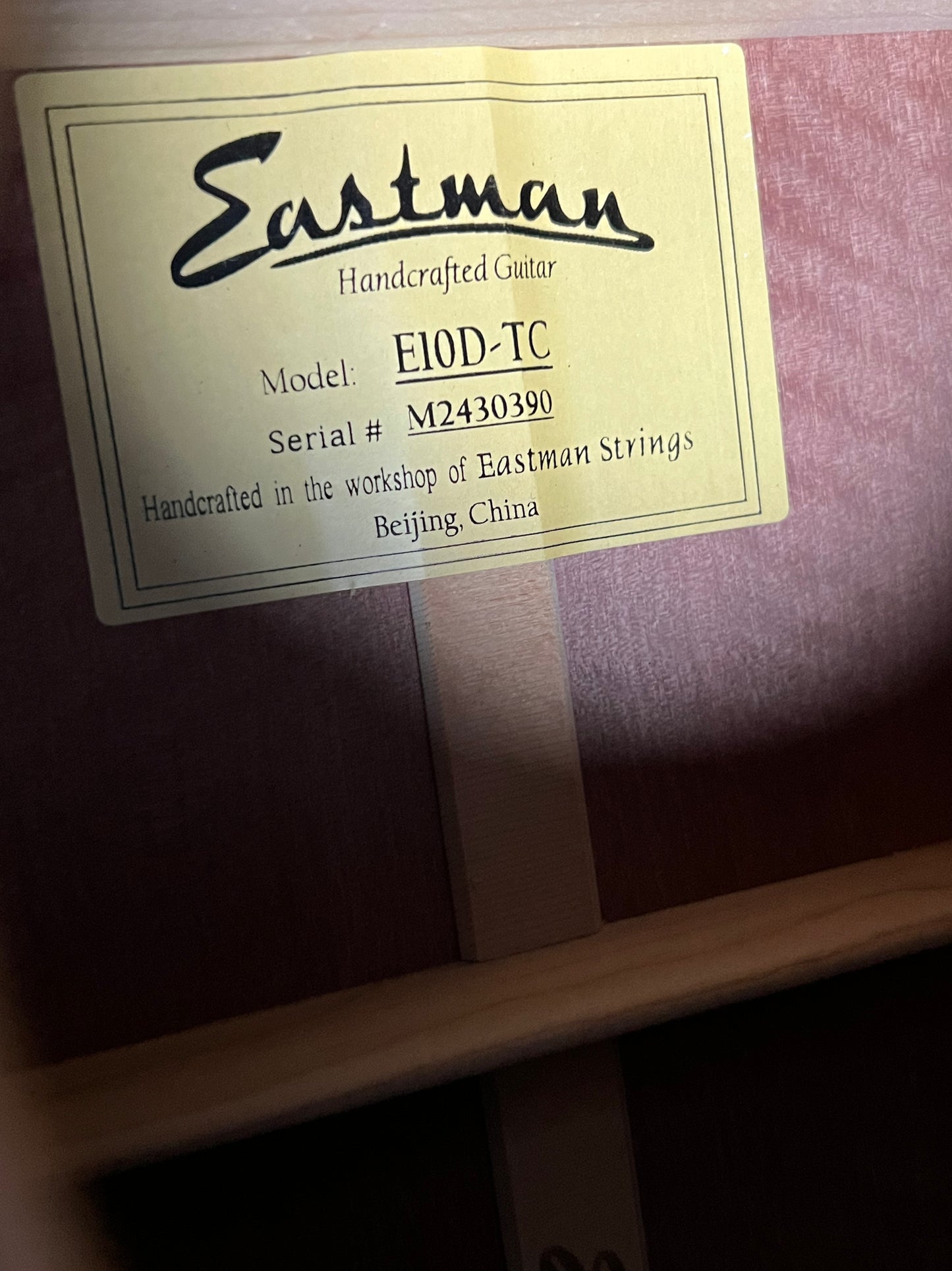Eastman ED10 Thermo-Cure Natural