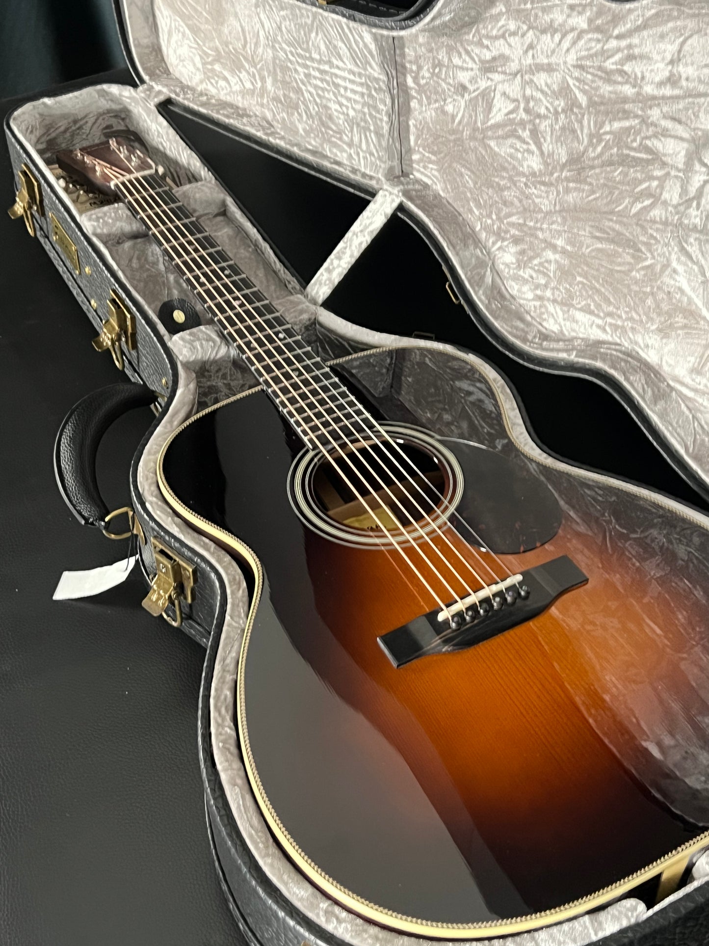 Eastman E20 OM Thermo-Cure Sunburst