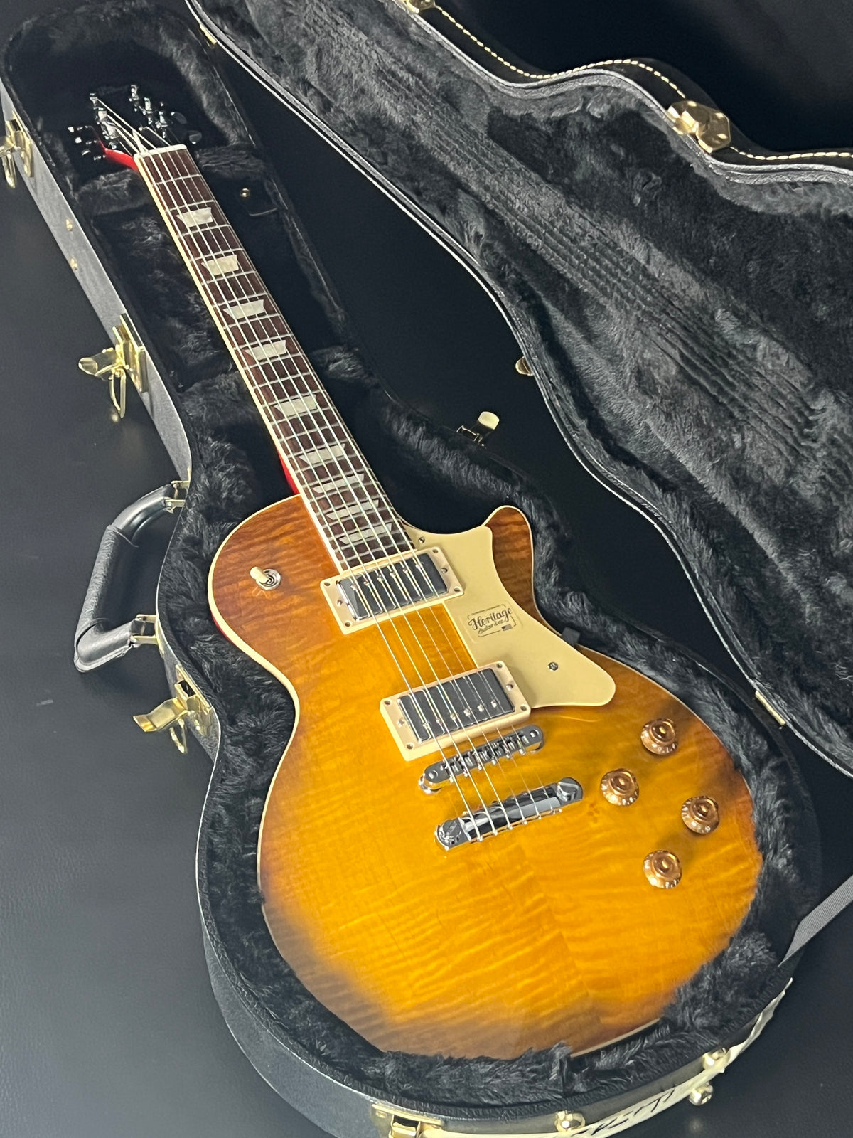 Heritage H-150 Dirty Lemon Burst 2007 (PRE-OWNED)